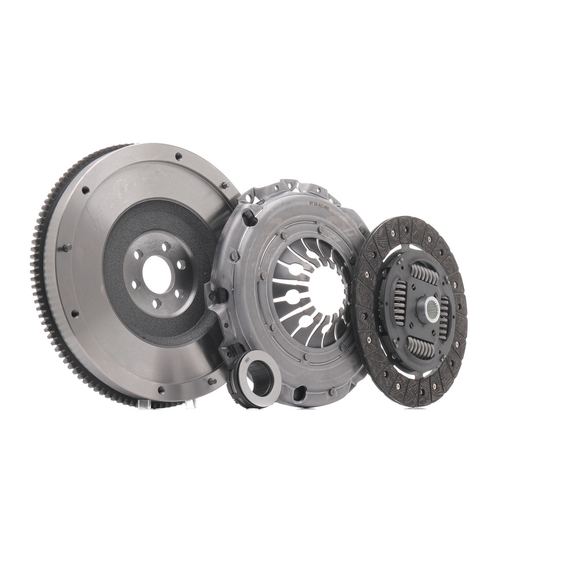 NZS-AU-001 NTY com prato da embraiagem, com volante do motor, com disco da embraiagem, sem rolamento de desembraiagem Kit de embraiagem NZS-AU-001 comprar económica