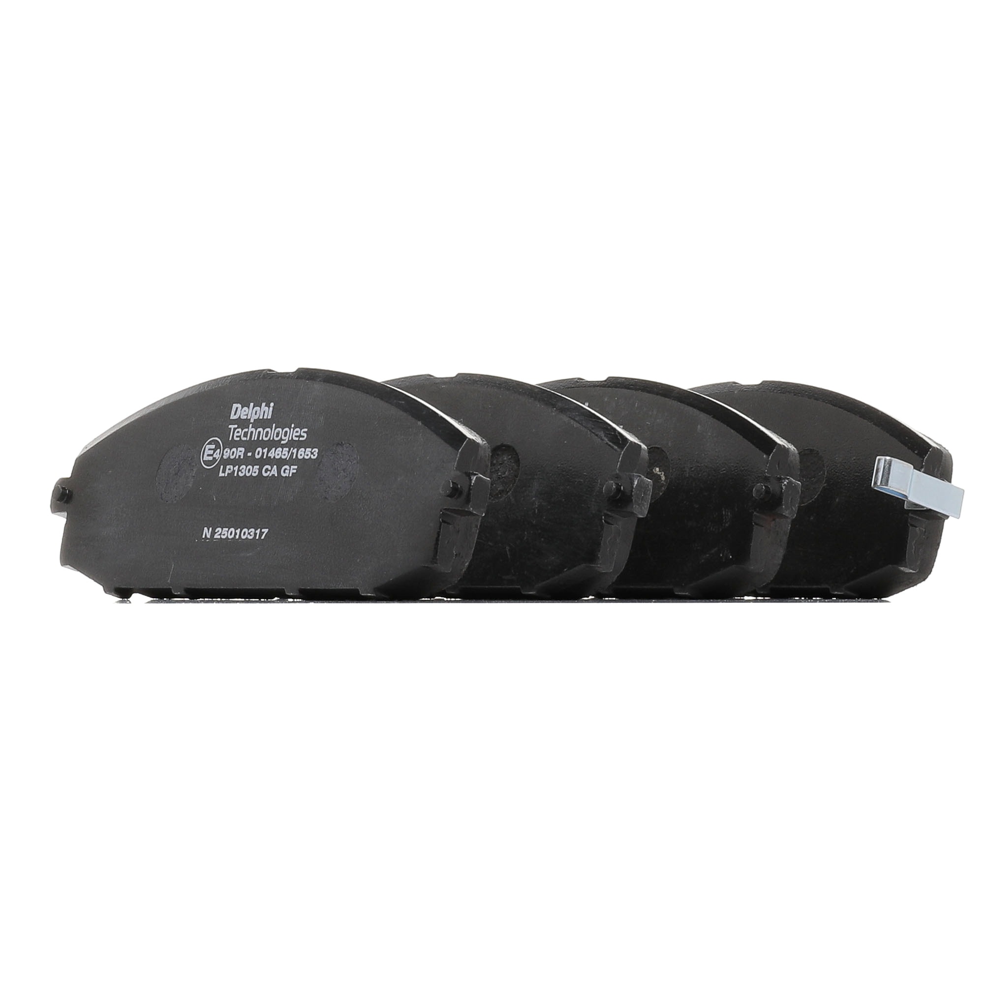 DELPHI LP1305 Brake pad set cheap in online store