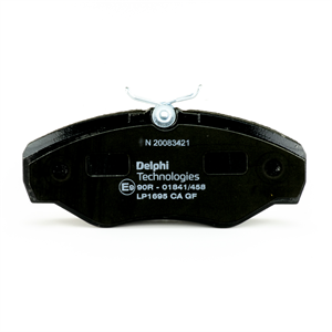 Original DELPHI 23099 Disc brake pads LP1695 for OPEL VIVARO