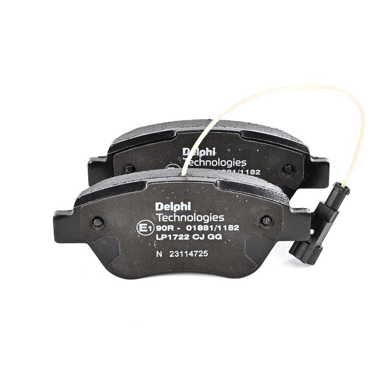 23705 DELPHI LP1722 Brake pad set