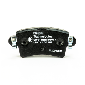 Great value for money - DELPHI Brake pad set LP1747
