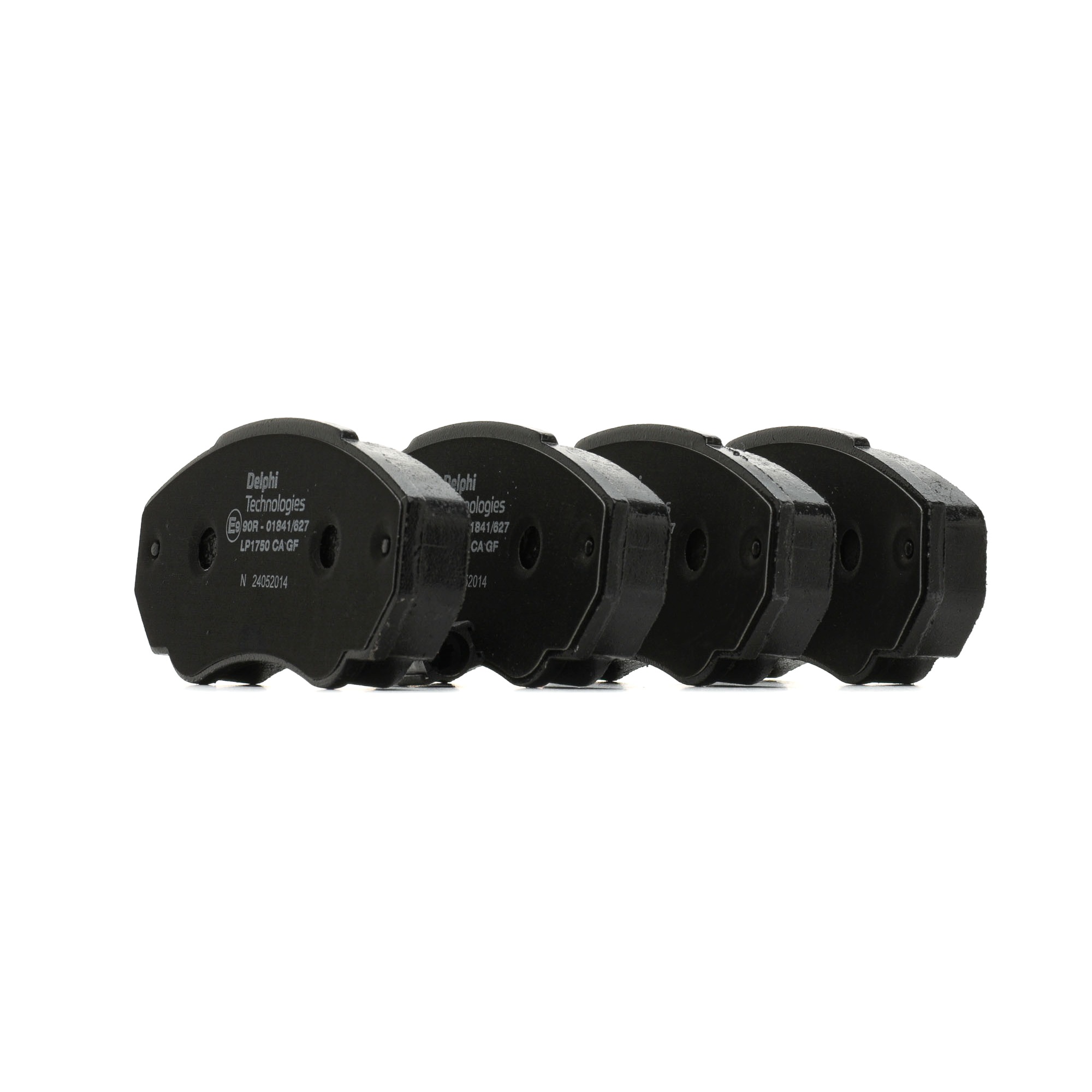 DELPHI LP1750 2013 Peugeot Boxer Platform racing brake pads prices
