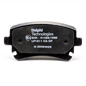 Great value for money - DELPHI Brake pad set LP1911