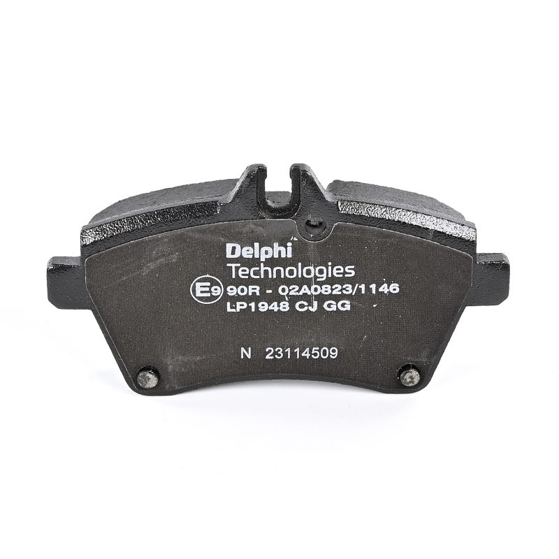 24077 DELPHI LP1948 Stabdžių kaladėlės