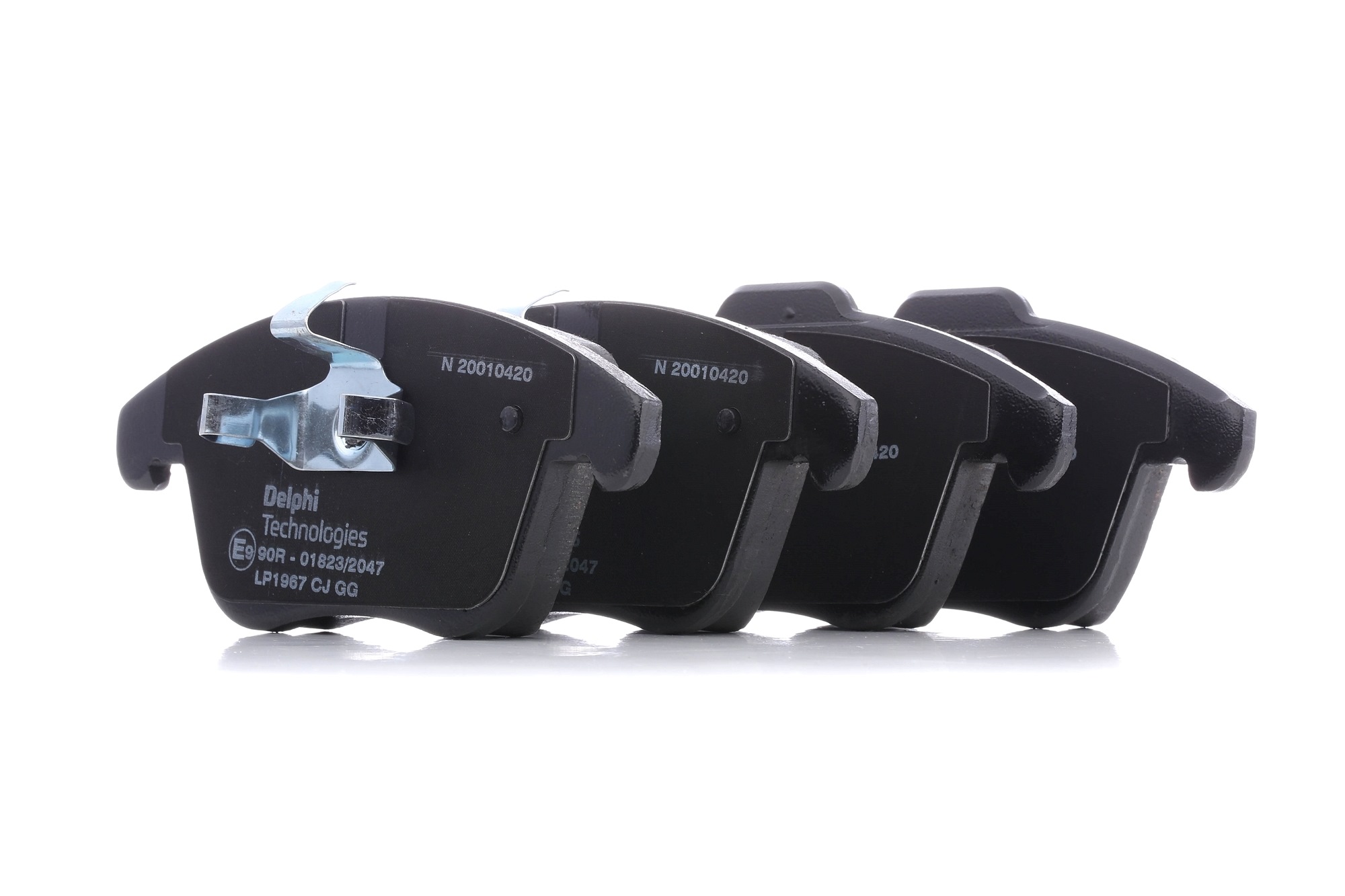 P 23 089 BREMBO Prime 23760 Kit Pastiglie Freni Senza Contatto