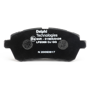 DELPHI LP2069 Brake pad set SUZUKI experience and price