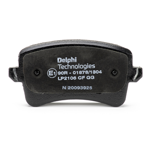 Original DELPHI 24606 Disc brake pads LP2106 for AUDI A4