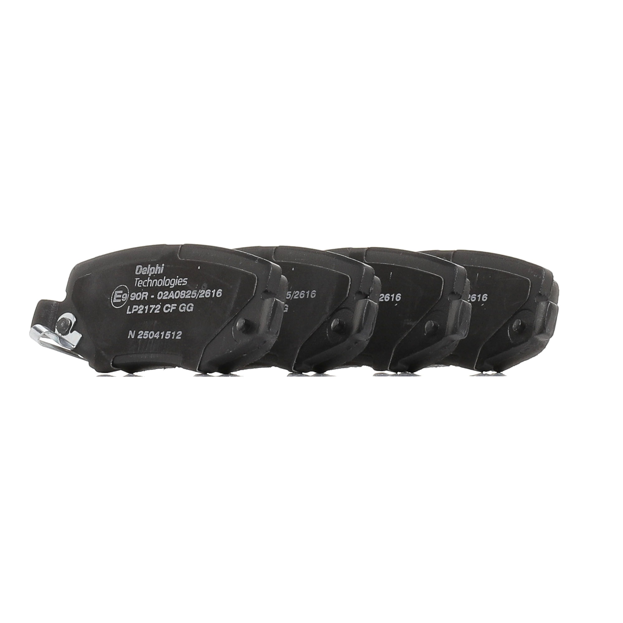 DELPHI LP2172 Remblokken goedkoop in online shop