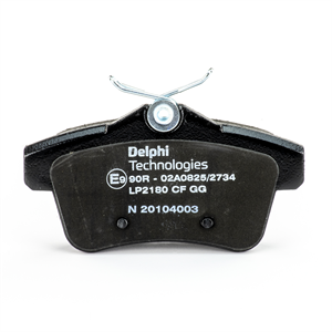24922 DELPHI LP2180 Brake pad set 1647873880