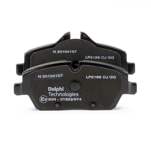 DELPHI LP2186 Brake pad set MINI experience and price