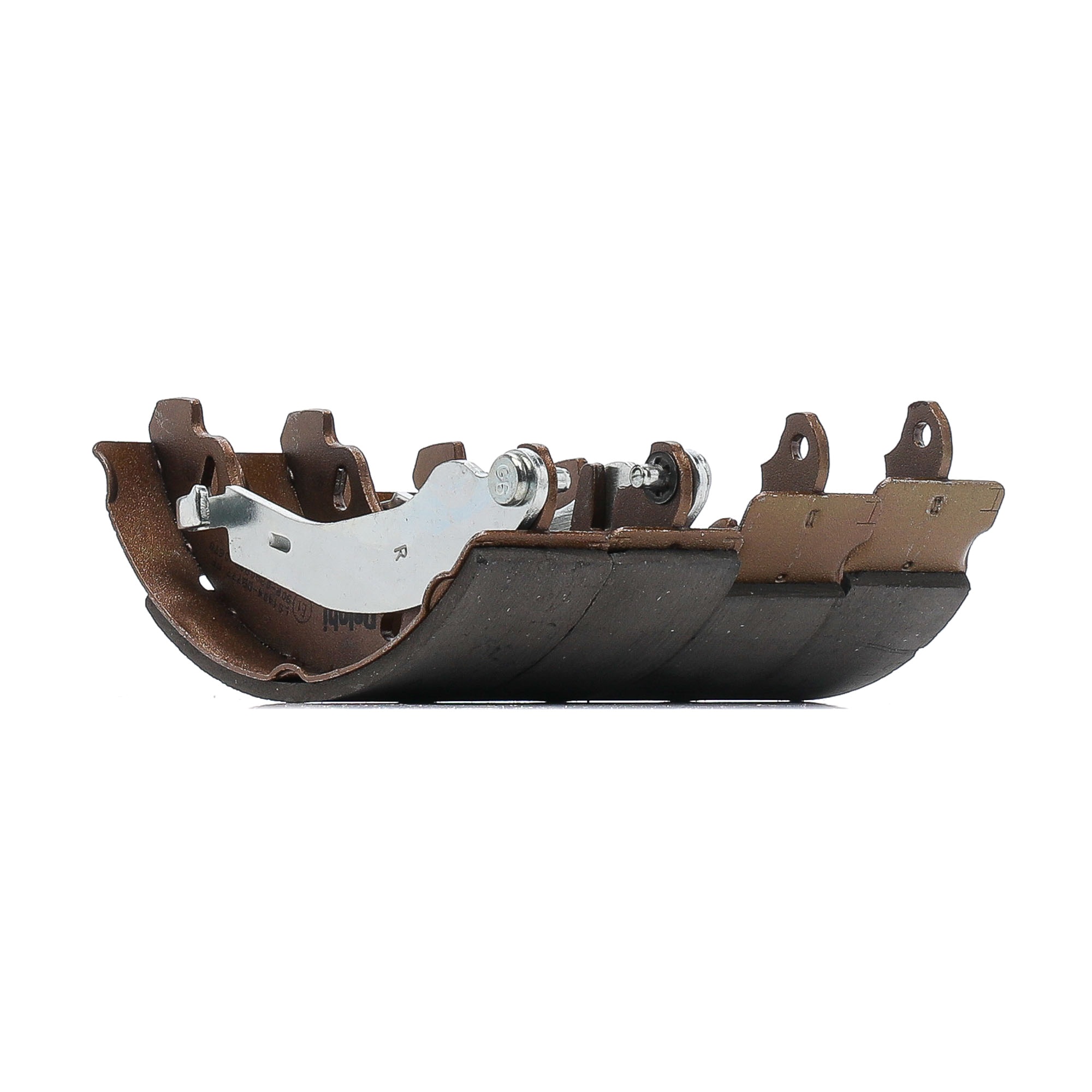 DELPHI LS1404 Brake Shoe Set 180 x 42 mm