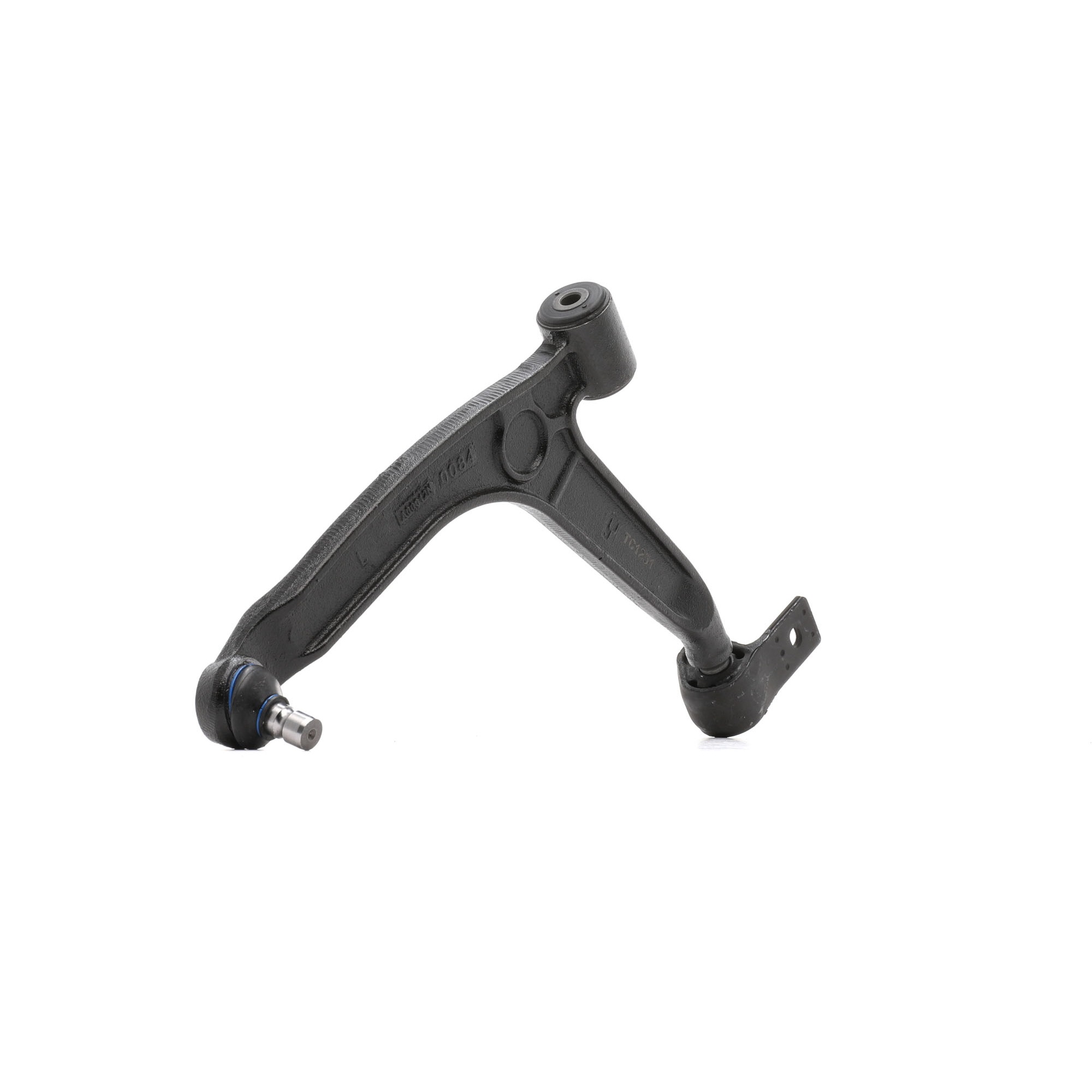 DELPHI TC1251 Querlenker links, unten, vorne, Querlenker, Stahl