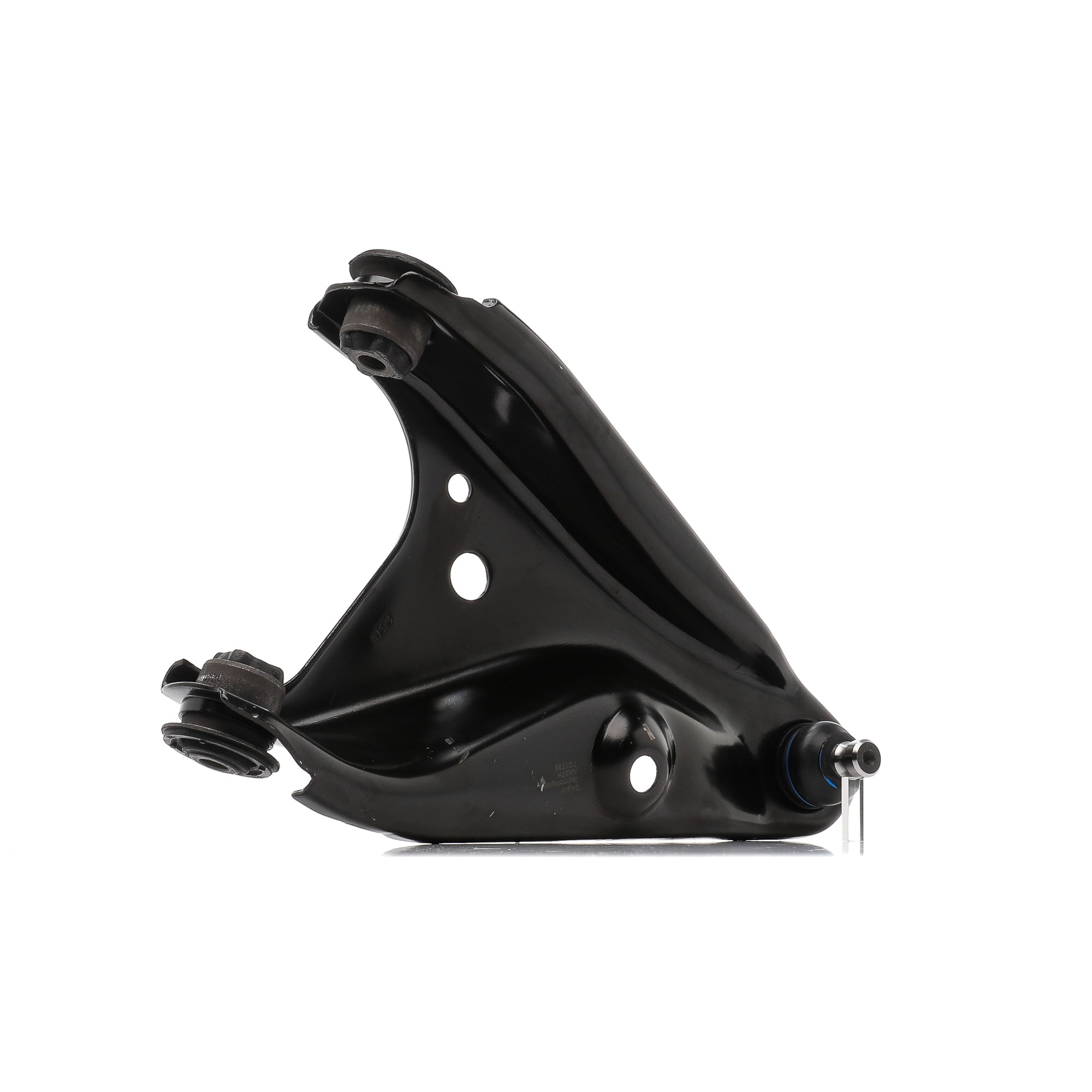 DELPHI TC1730 Bras de suspension droit, inférieur, barre oscillant transversal, Tôle d'acier