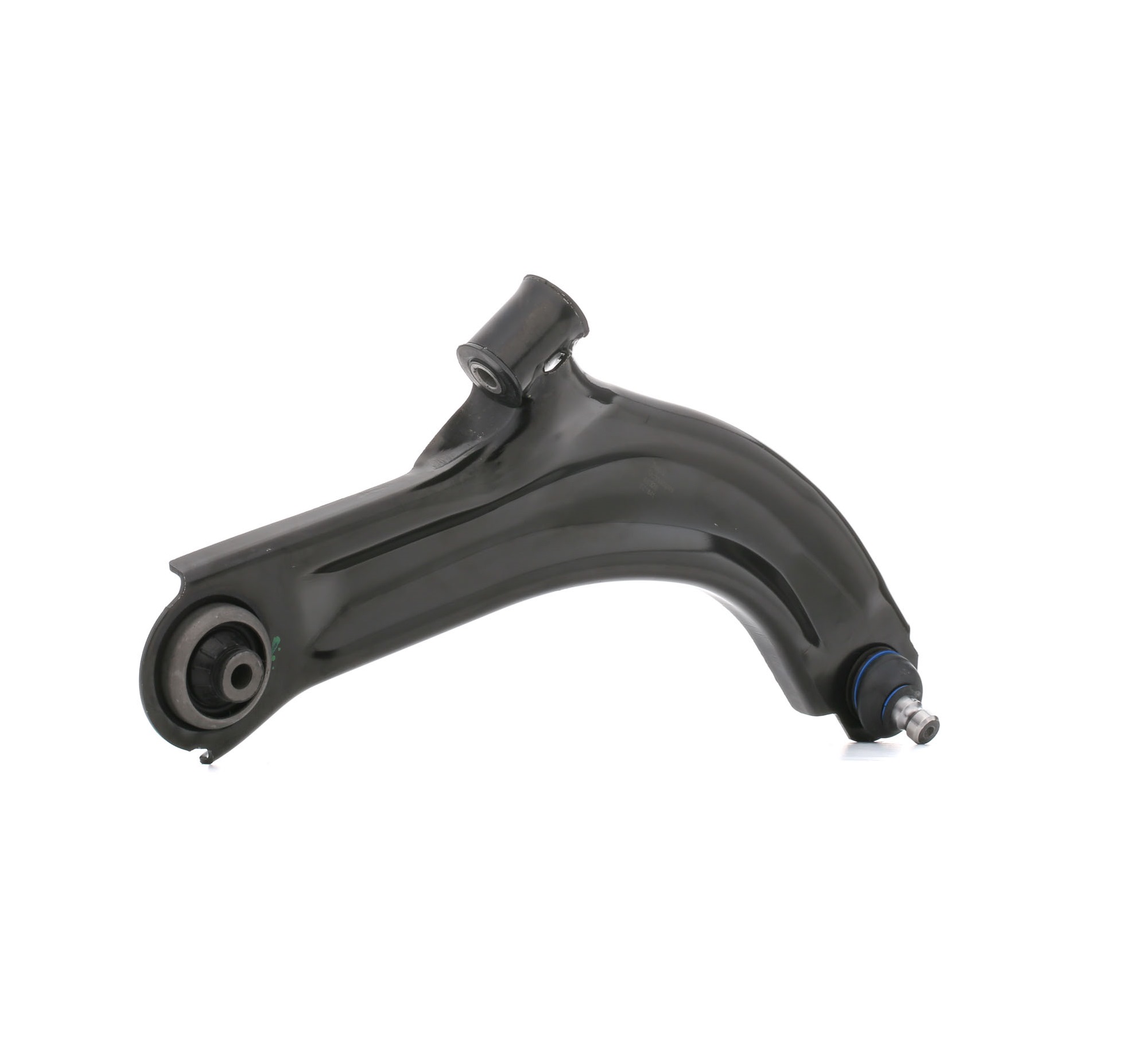 DELPHI TC1841 Suspension arm with ball joint, Right, Lower, Front, Trailing Arm, Sheet Steel