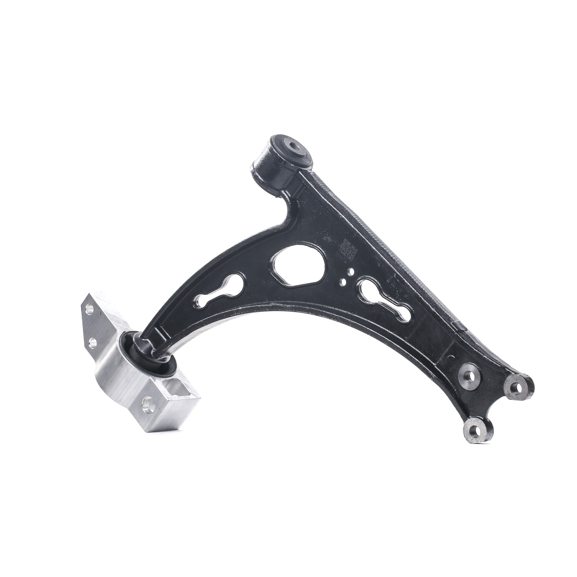 DELPHI TC2141 Suspension arm without ball joint, Left, Lower, Trailing Arm, Cast Steel