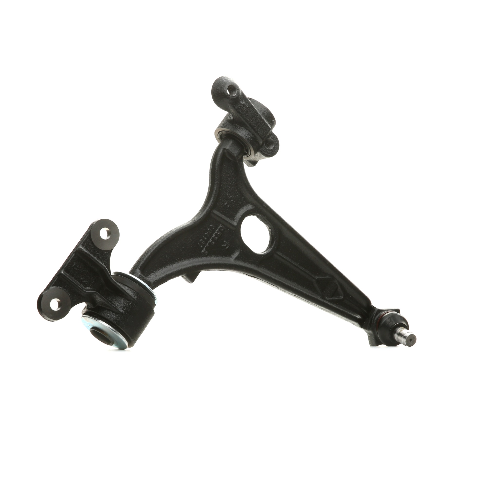 DELPHI TC2245 Suspension arm with ball joint, Right, Lower, Trailing Arm, Cast Steel