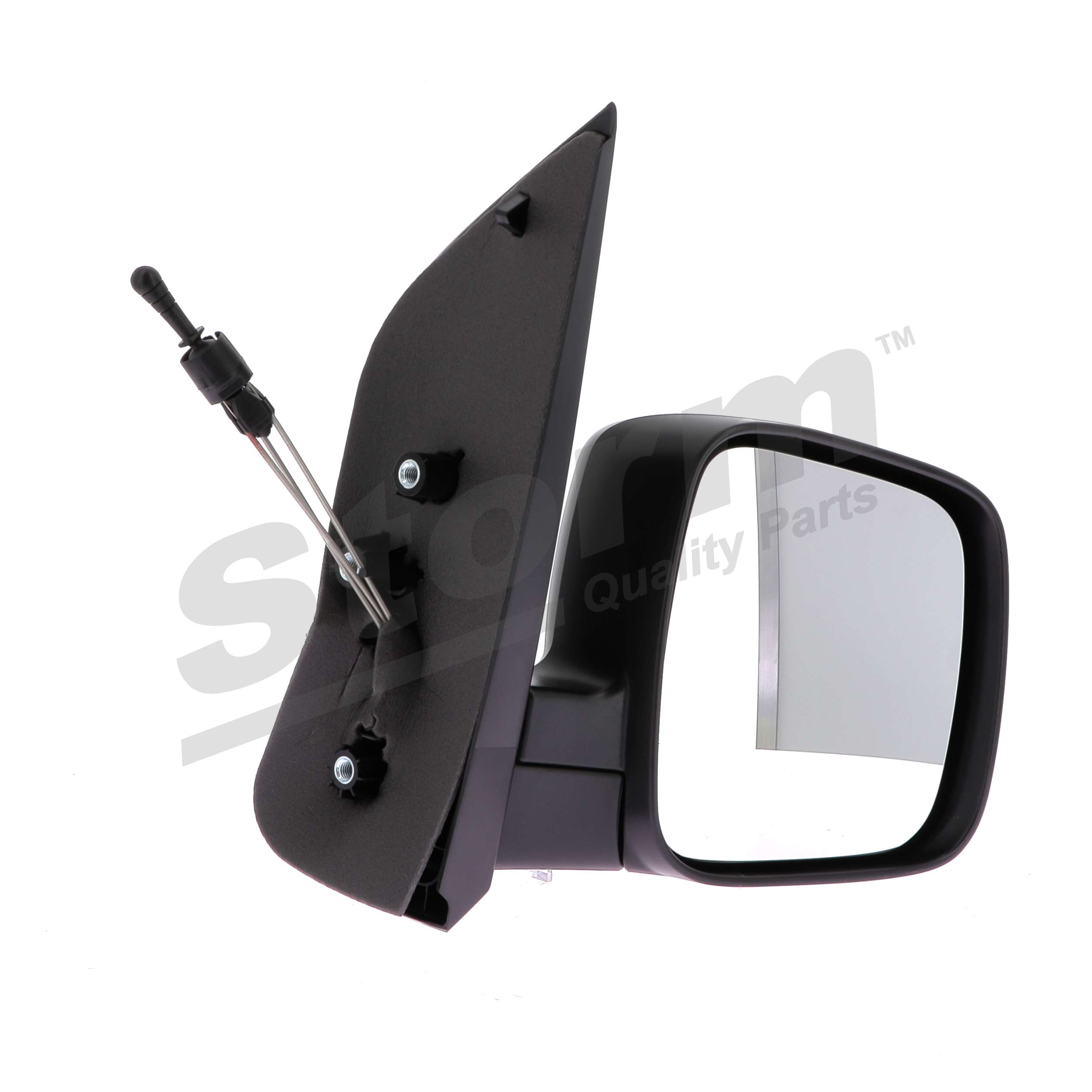2329002 Außenspiegel STORM QUALITY PARTS 8153 VF PEUGEOT