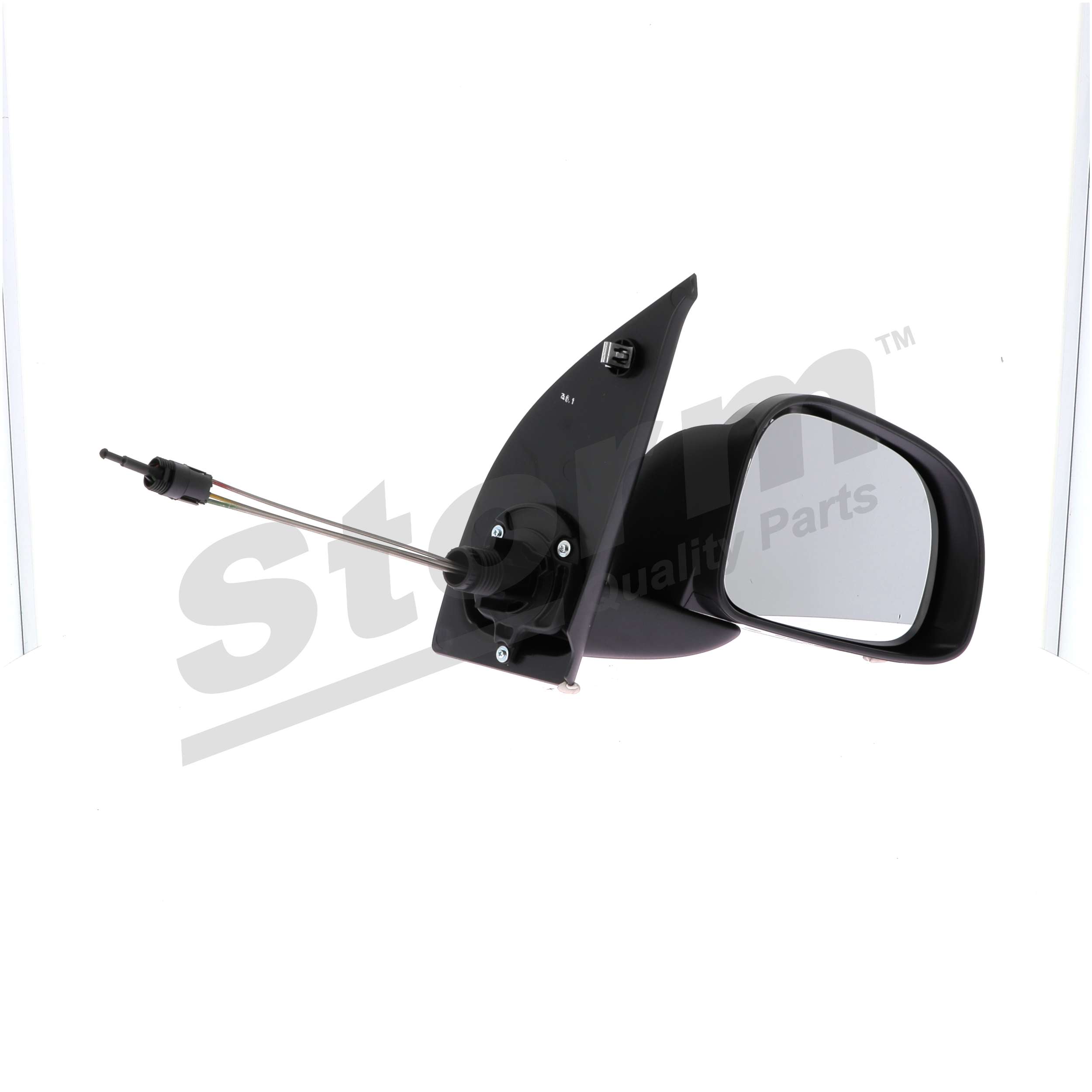 3409008 Borítás, külső visszapillantó STORM QUALITY PARTS 735576520