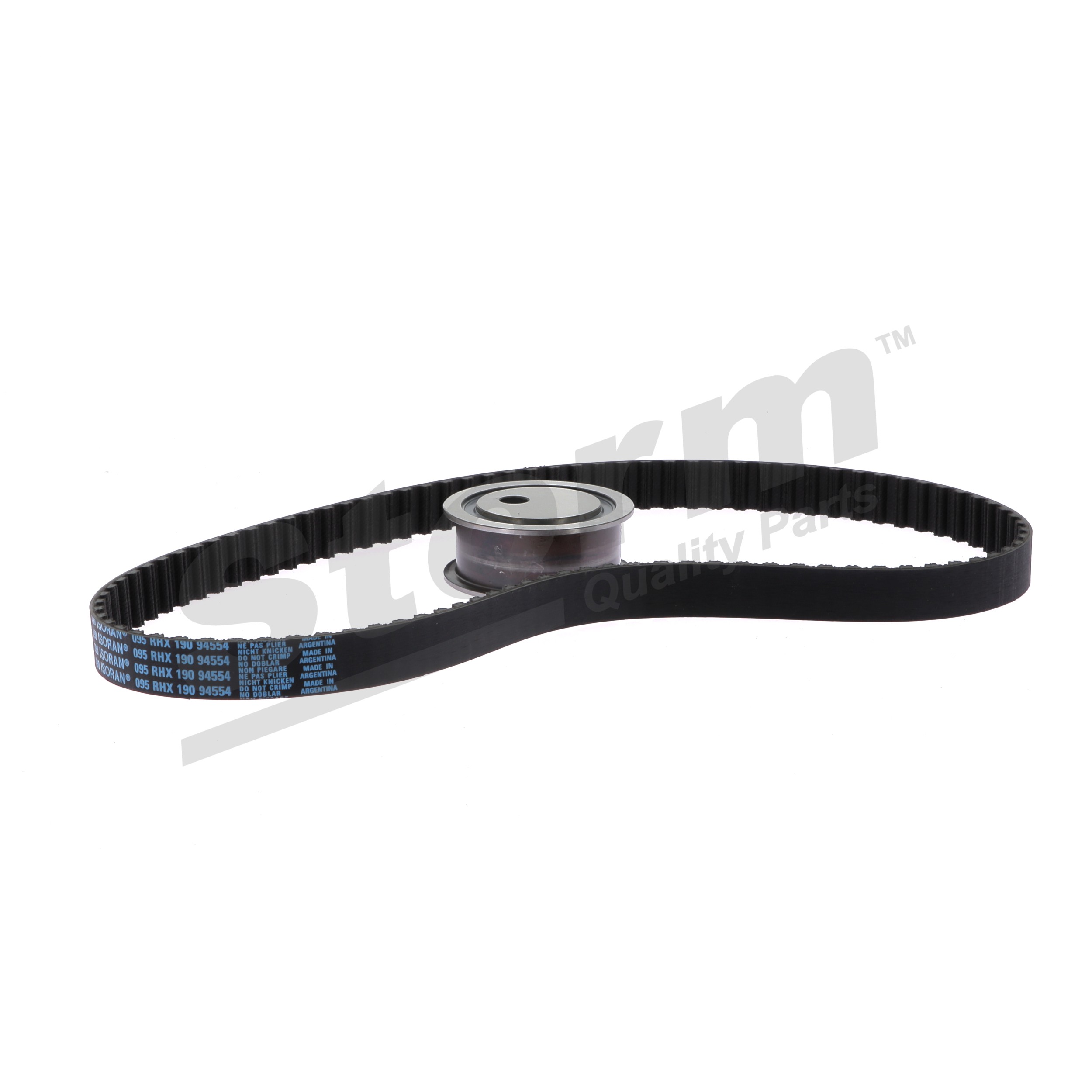 STORM QUALITY PARTS 5550097 FIAT Croma I Hatchback (154) 2500TD (154.LL, 154.PL) Pagrindinio diržo komplektas 115 AG dyzelinas 1989 kaina