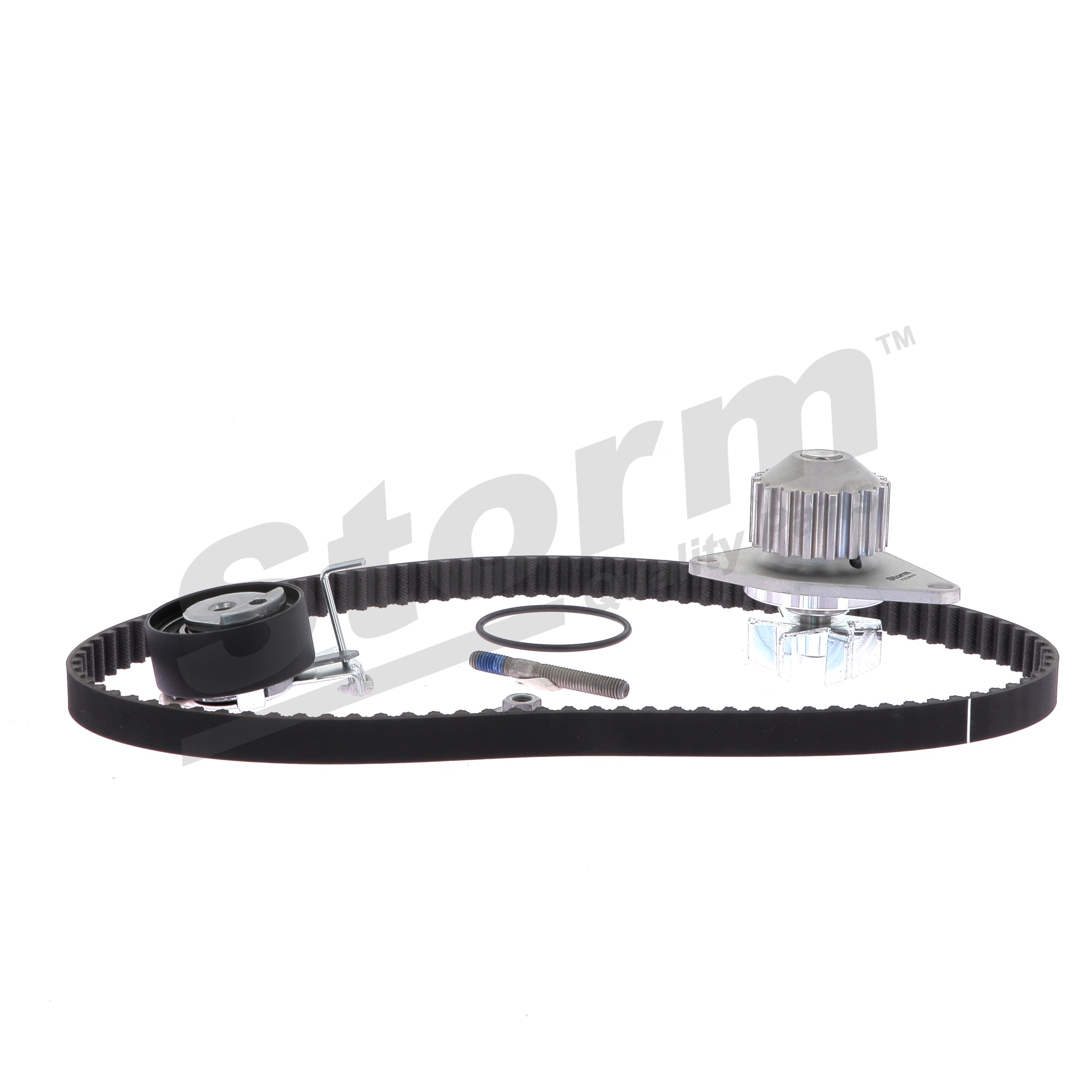 904463KP Veepump + hammasrihmakomplekt STORM QUALITY PARTS 1609.525080 FIAT