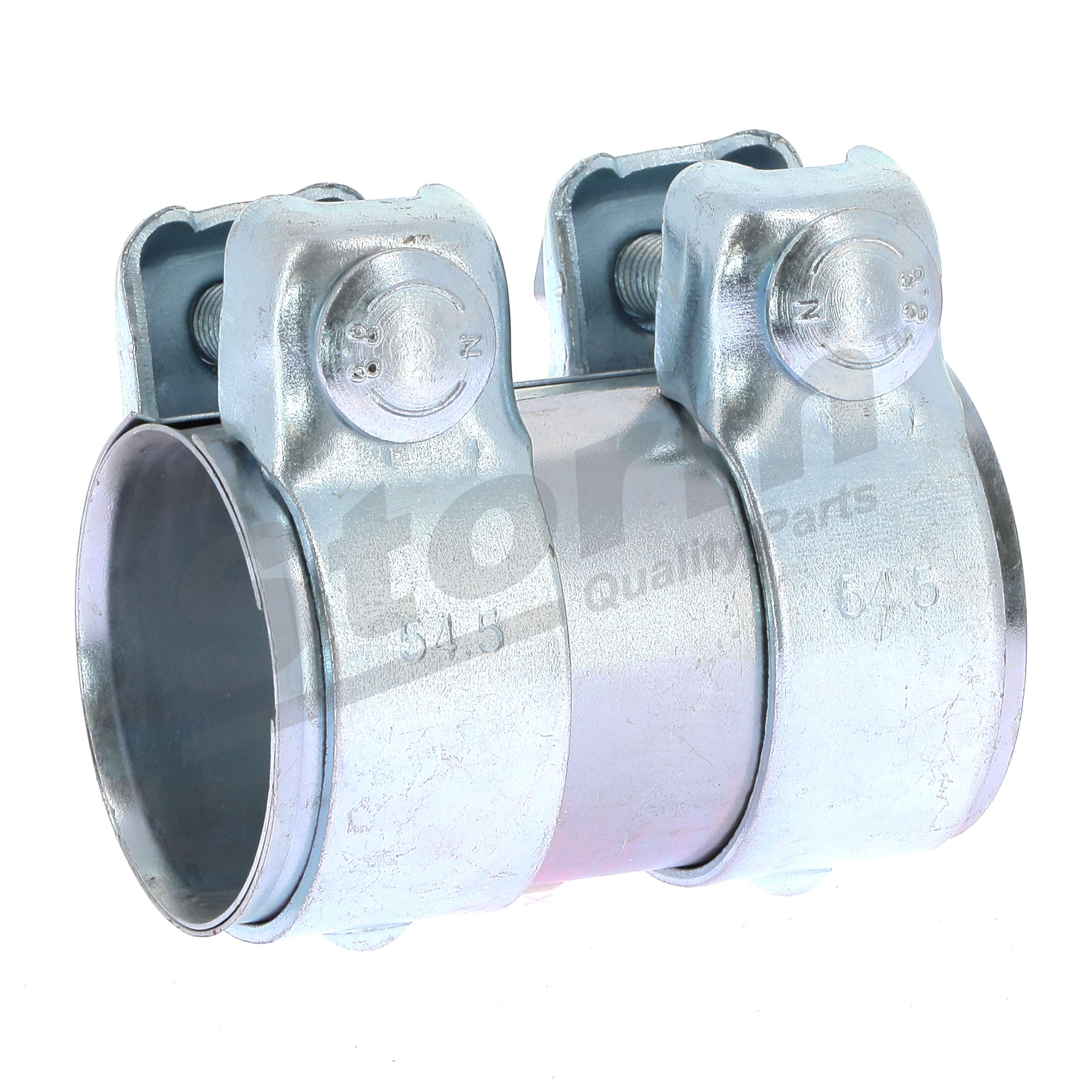 STORM QUALITY PARTS F12965 Rørklammer eksosanlegg Berlingo 2 1.6 VTi 120 hk Bensin 2024 pris