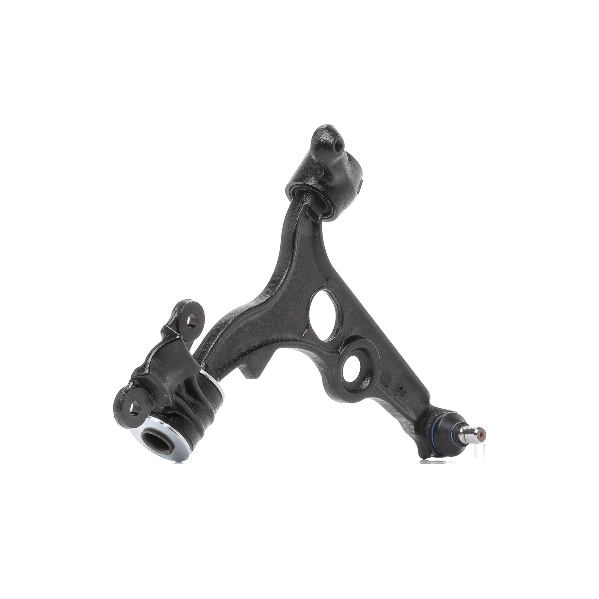 DELPHI TC860 Suspension arm Front Axle Right, Lower, Control Arm, Steel