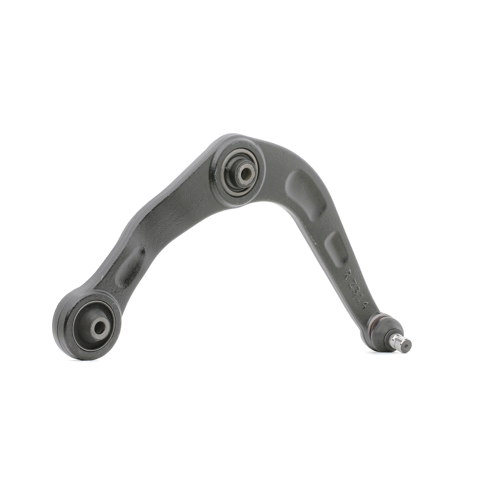 DELPHI TC875 Suspension arm with ball joint, Trailing Arm, Steel