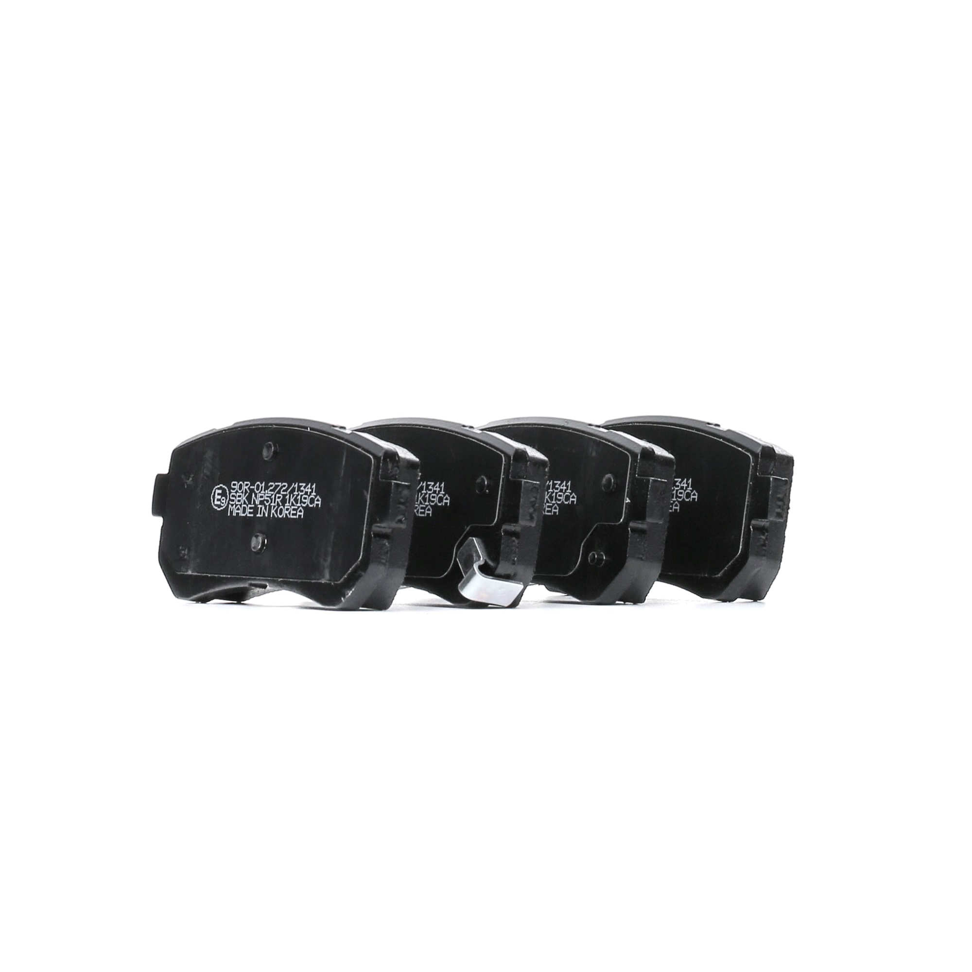 Ford FIESTA Set of brake pads 17769955 Oyodo 20H0308-OYO online buy