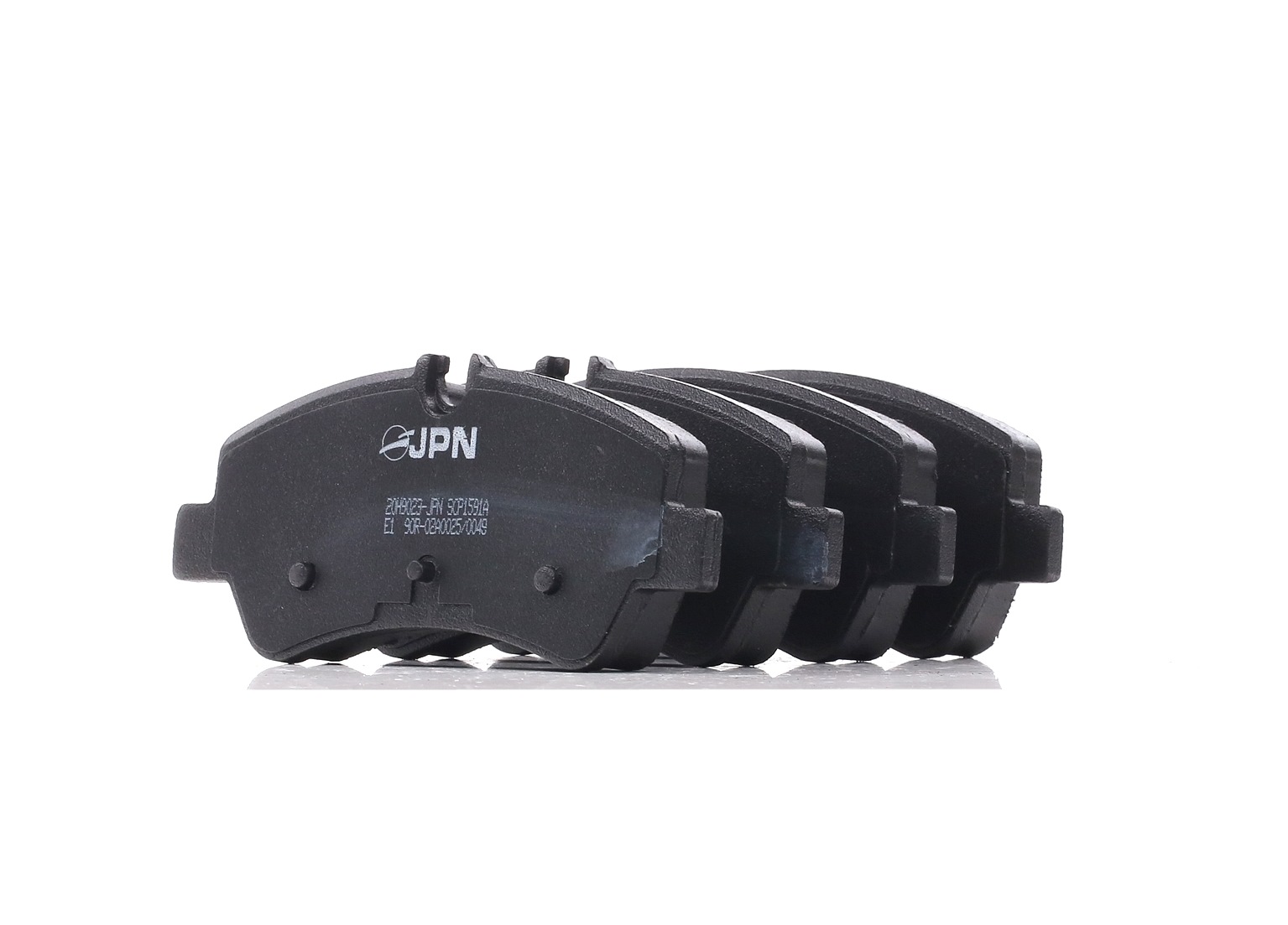 JPN Rear Axle, prepared for wear indicator Height 1: 58,8mm, Height 2: 60,8mm, Thickness: 17,6mm Brake pads 20H9023-JPN buy