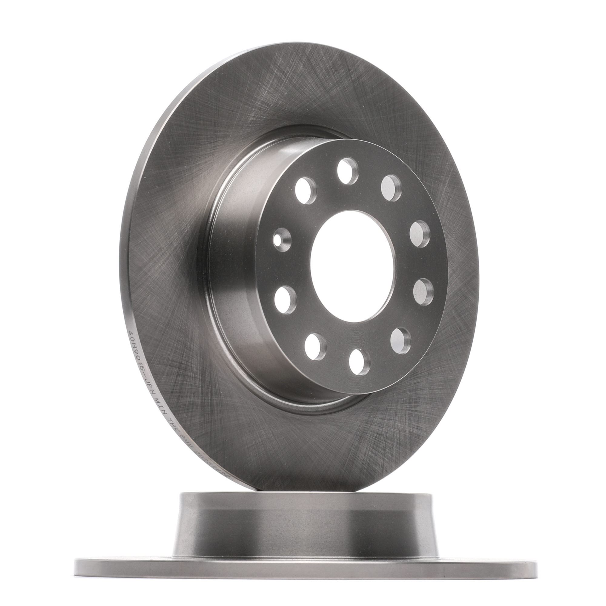 JPN Rear Axle, 272x10mm, 5, solid Ø: 272mm, Num. of holes: 5, Brake Disc Thickness: 10mm Brake rotor 40H9015-JPN buy