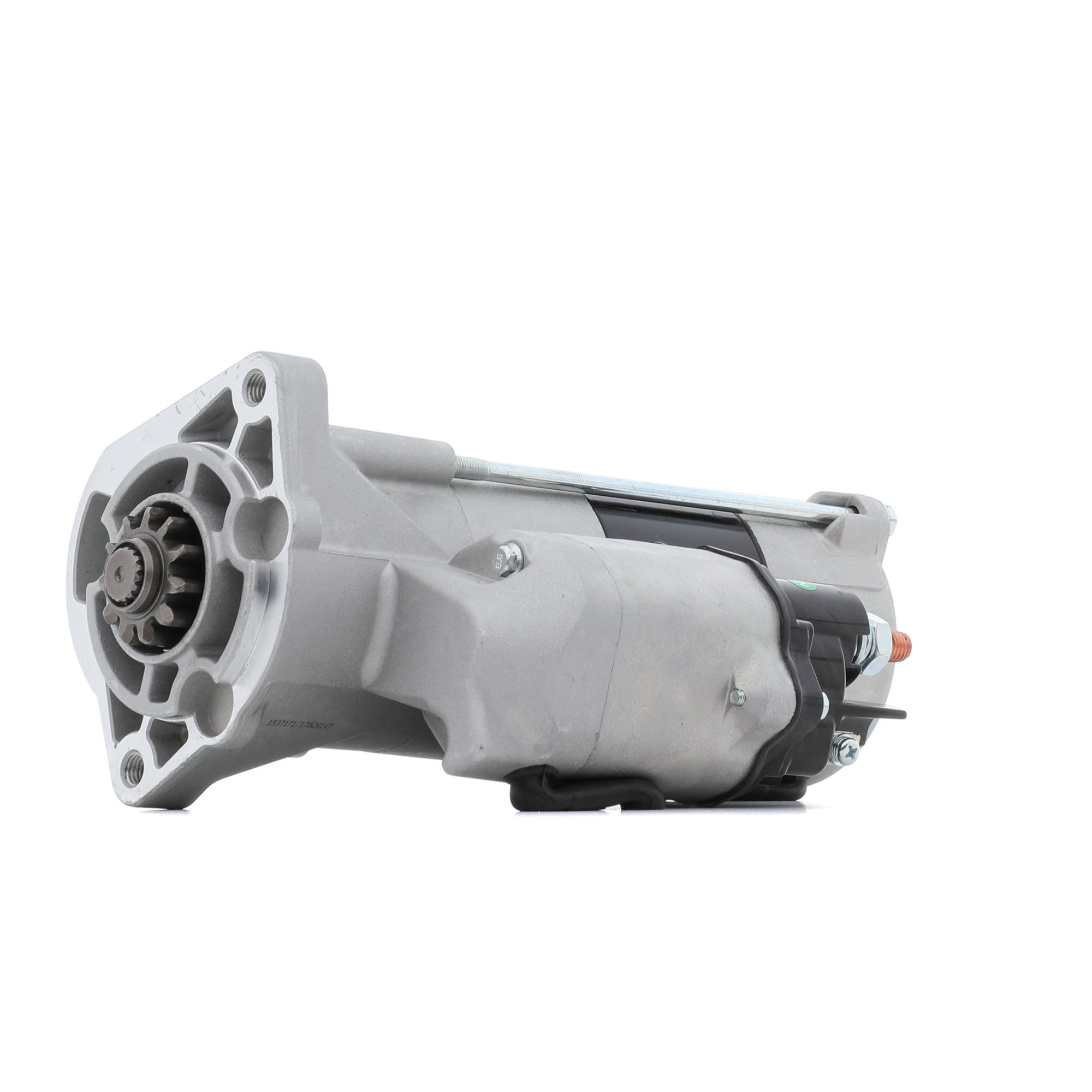 RIDEX 2S0752 Starter motor 12V, 2,7kW, Number of Teeth: 11, M10 B+, Ø 80 mm