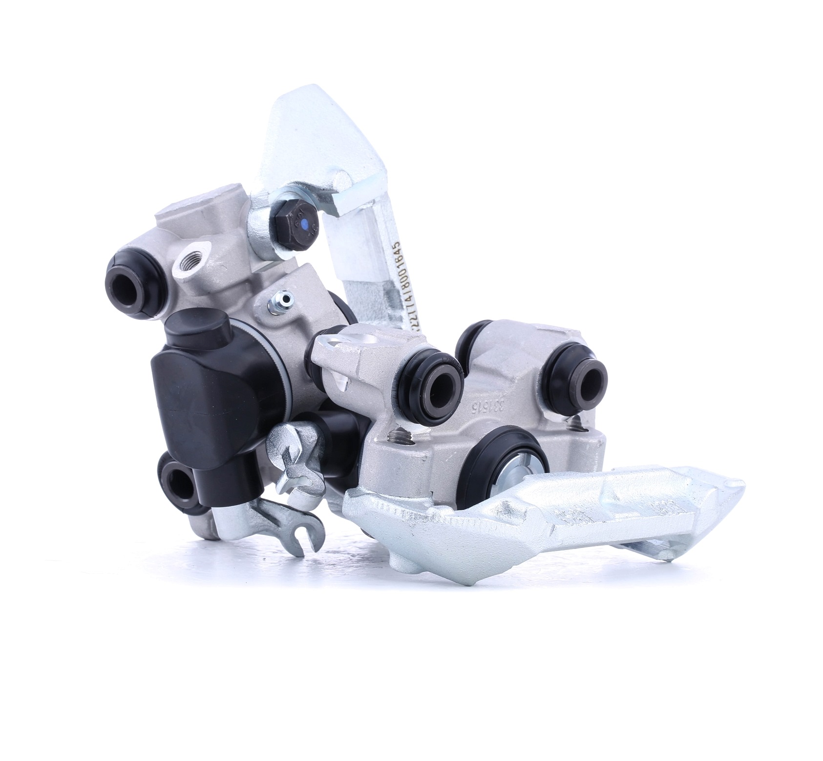 STARK Rear Axle, Aluminium/Grey Cast Iron, 82 mm, without holder Caliper SKBC-0461776 buy