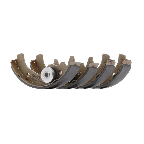 RIDEX 70B1682 Kit ganasce freni