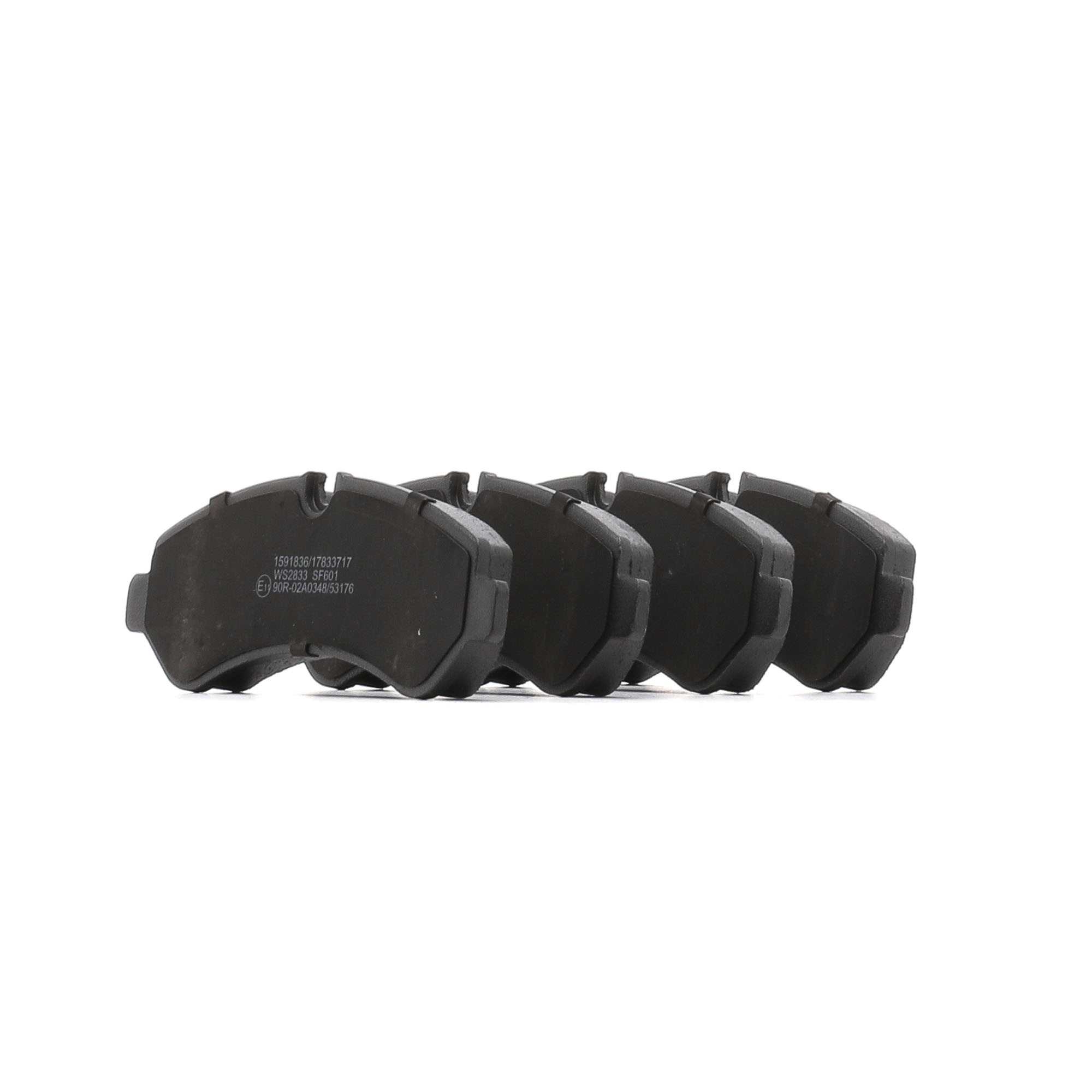 402B1684 Bremseklosser RIDEX 9104231501