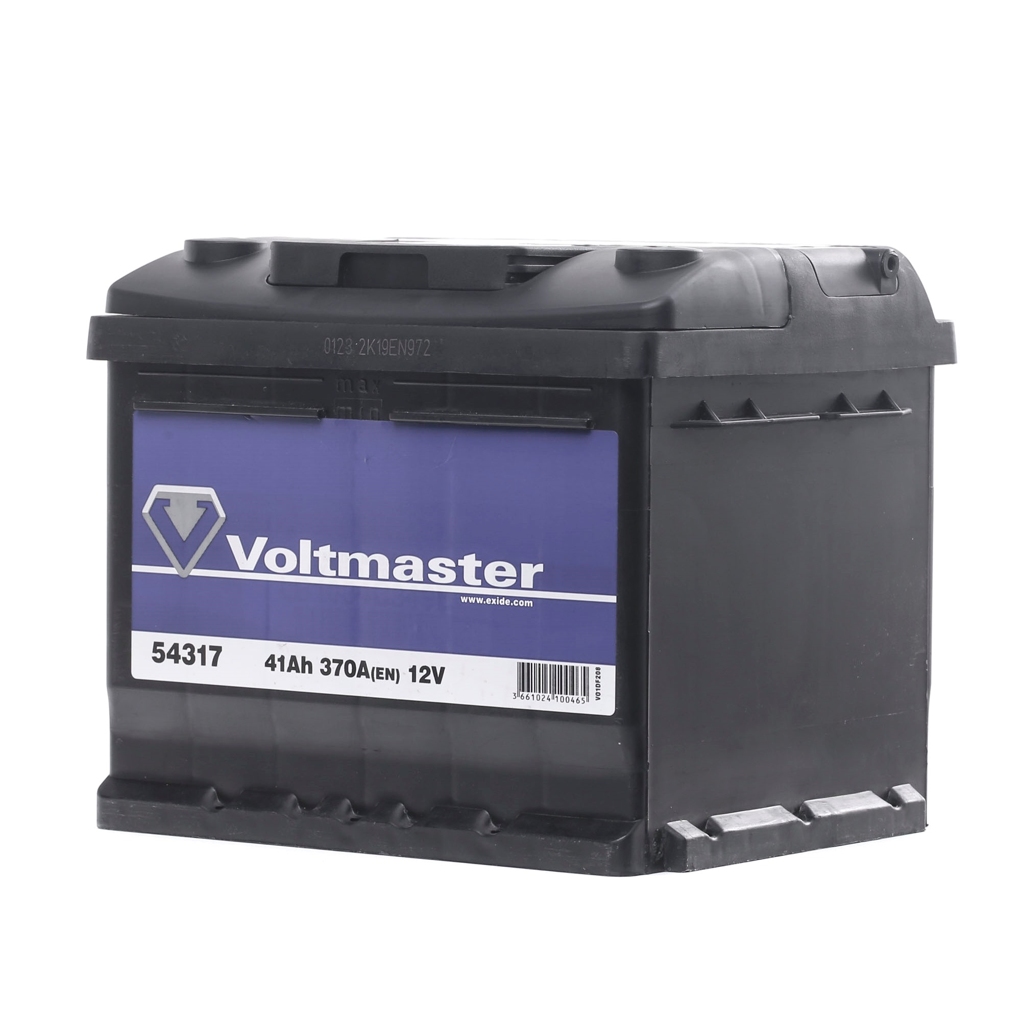 Skoda 130 Akkumulator Autoteile - Batterie VOLTMASTER 54317