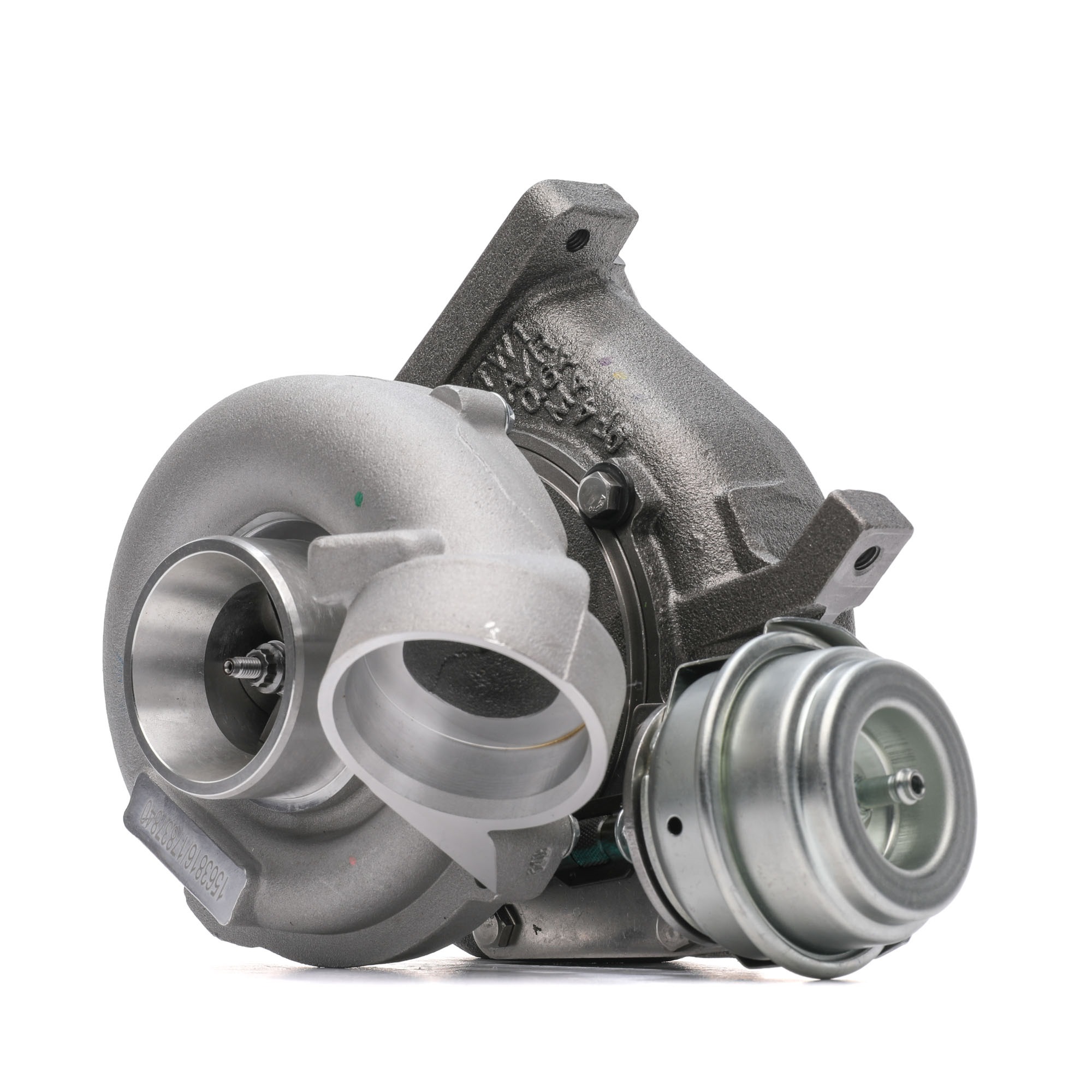 2234C10854 RIDEX Turbocharger MERCEDES-BENZ Exhaust Turbocharger, Incl. Gasket Set