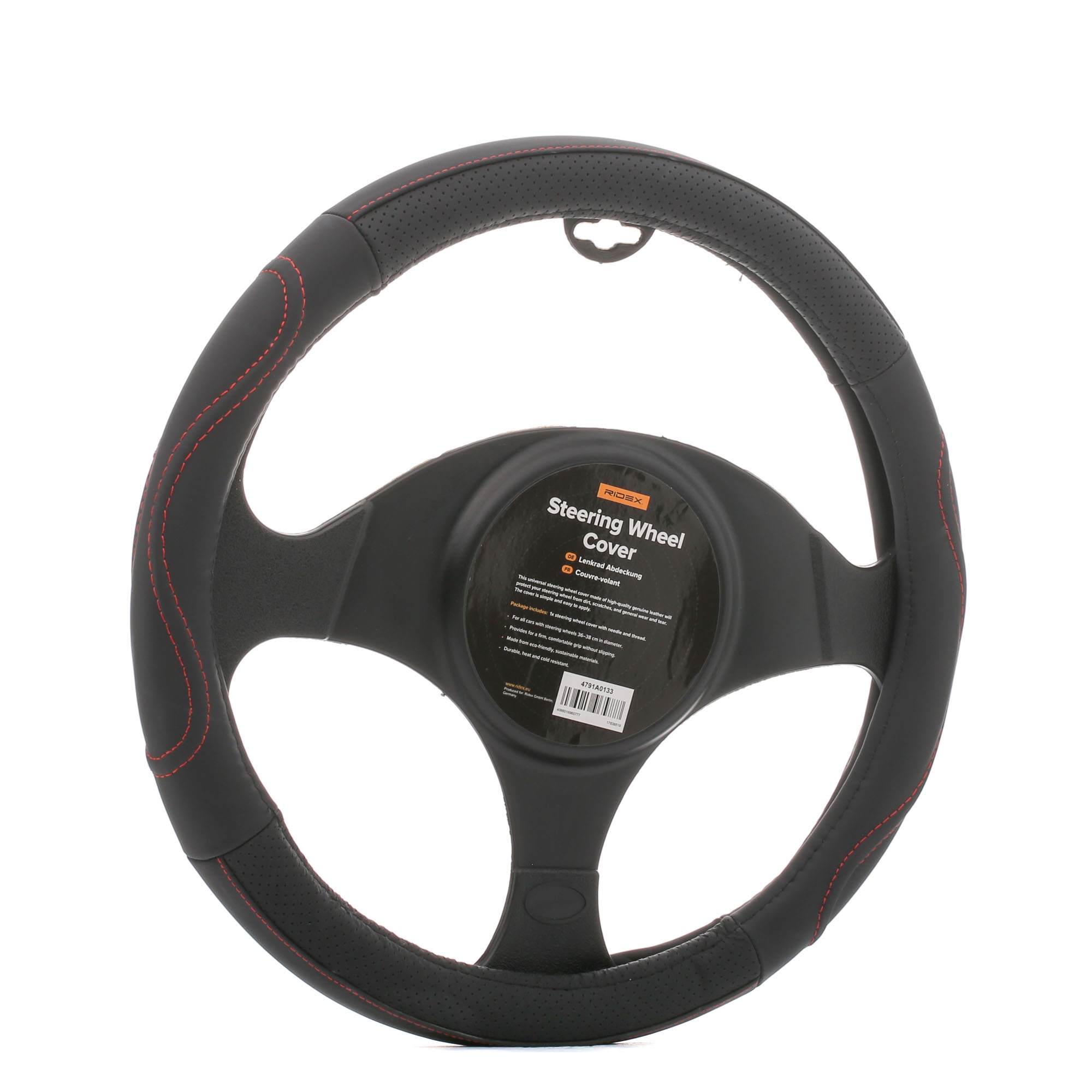 Car steering wheel cover RIDEX 4791A0133