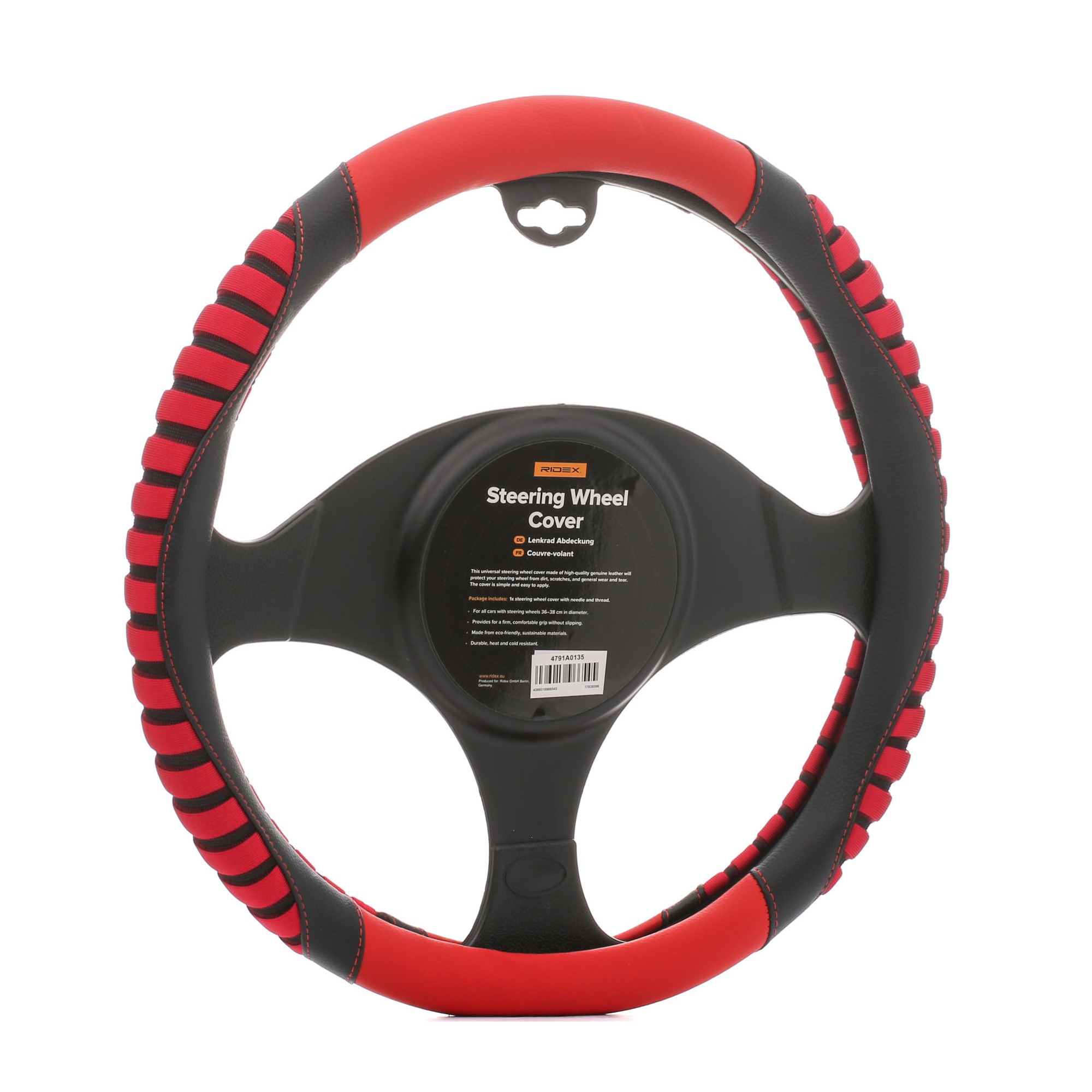 Steering wheel cover RIDEX 4791A0135