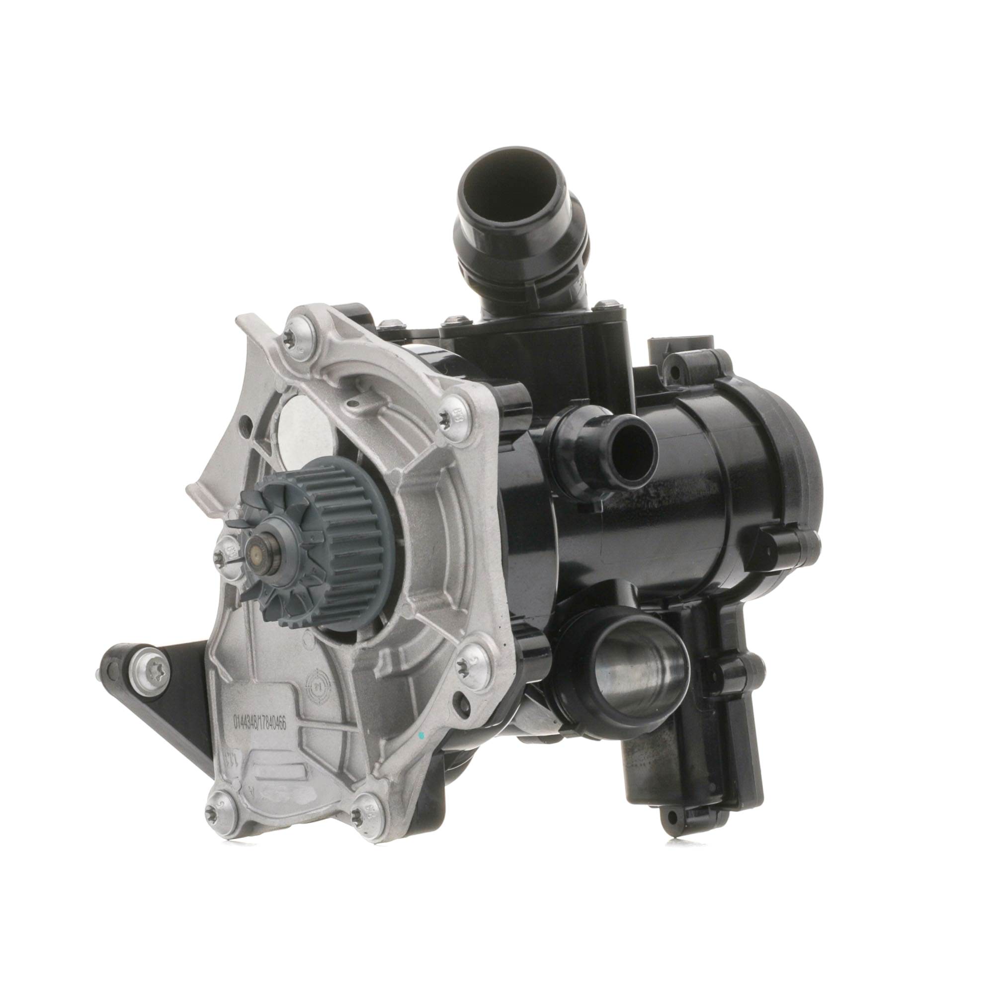 SKWP-0520585 STARK Water pumps AUDI Number of Teeth: 29, with thermostat, without belt, with housing