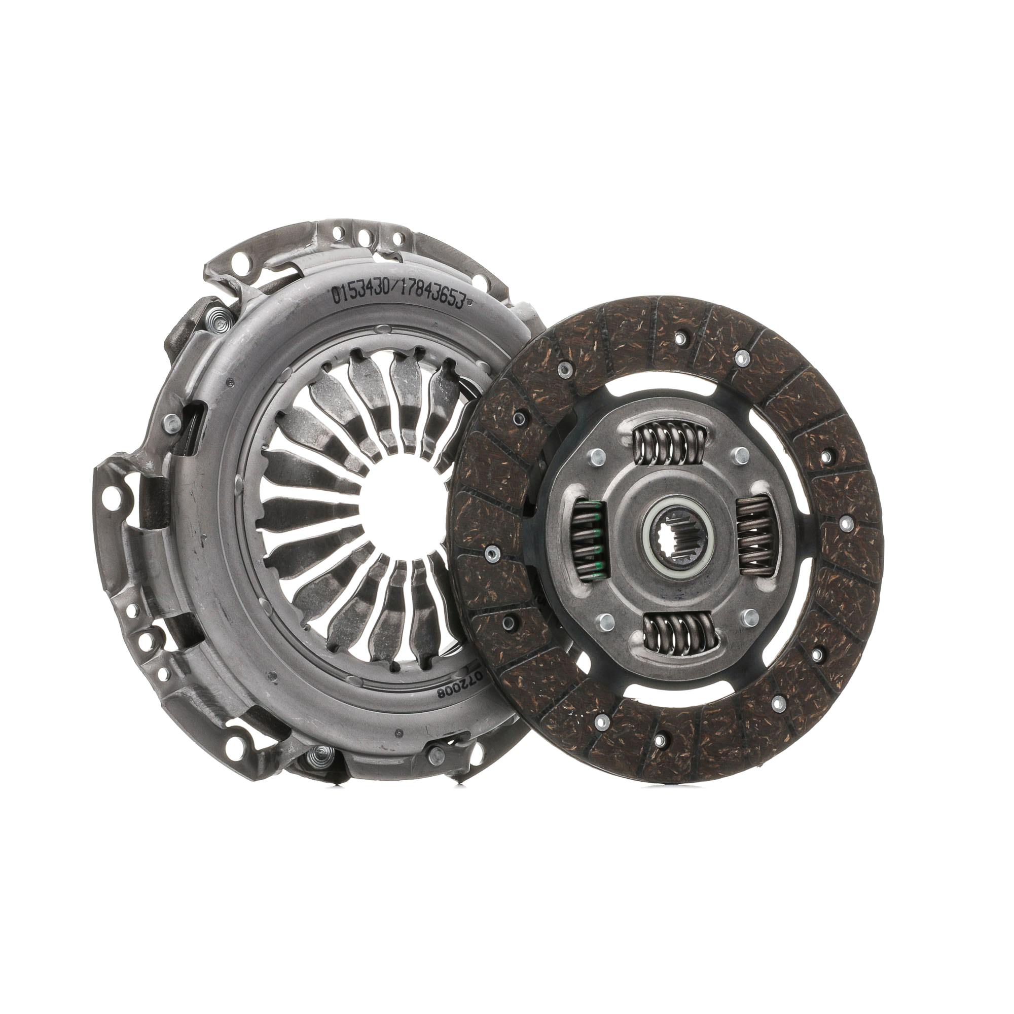 STARK SKCK-0102019 Clutch kit with clutch pressure plate, with clutch disc, without clutch release bearing, 200mm