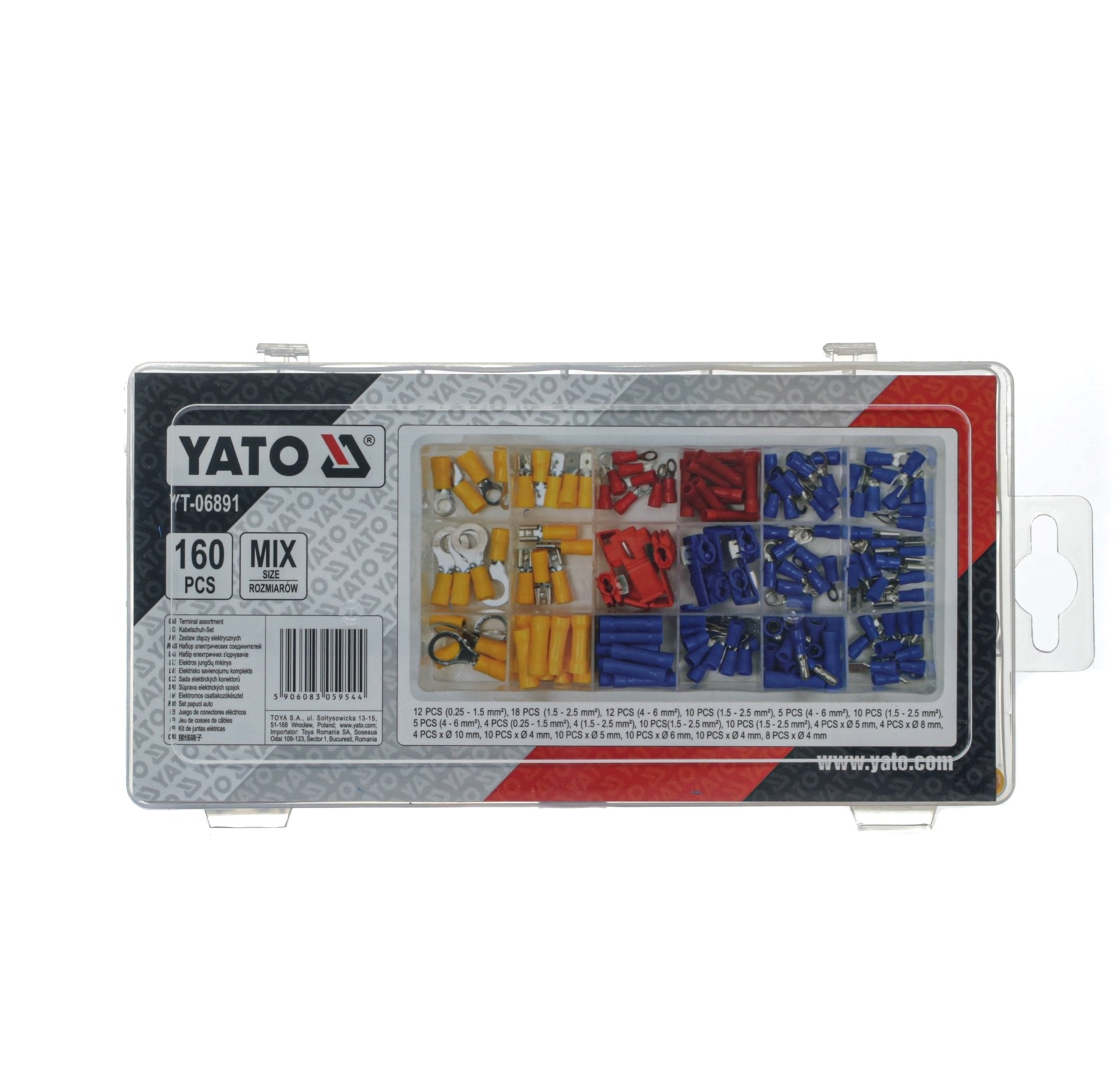 YATO Assortment, plug connectors YT-06891 buy