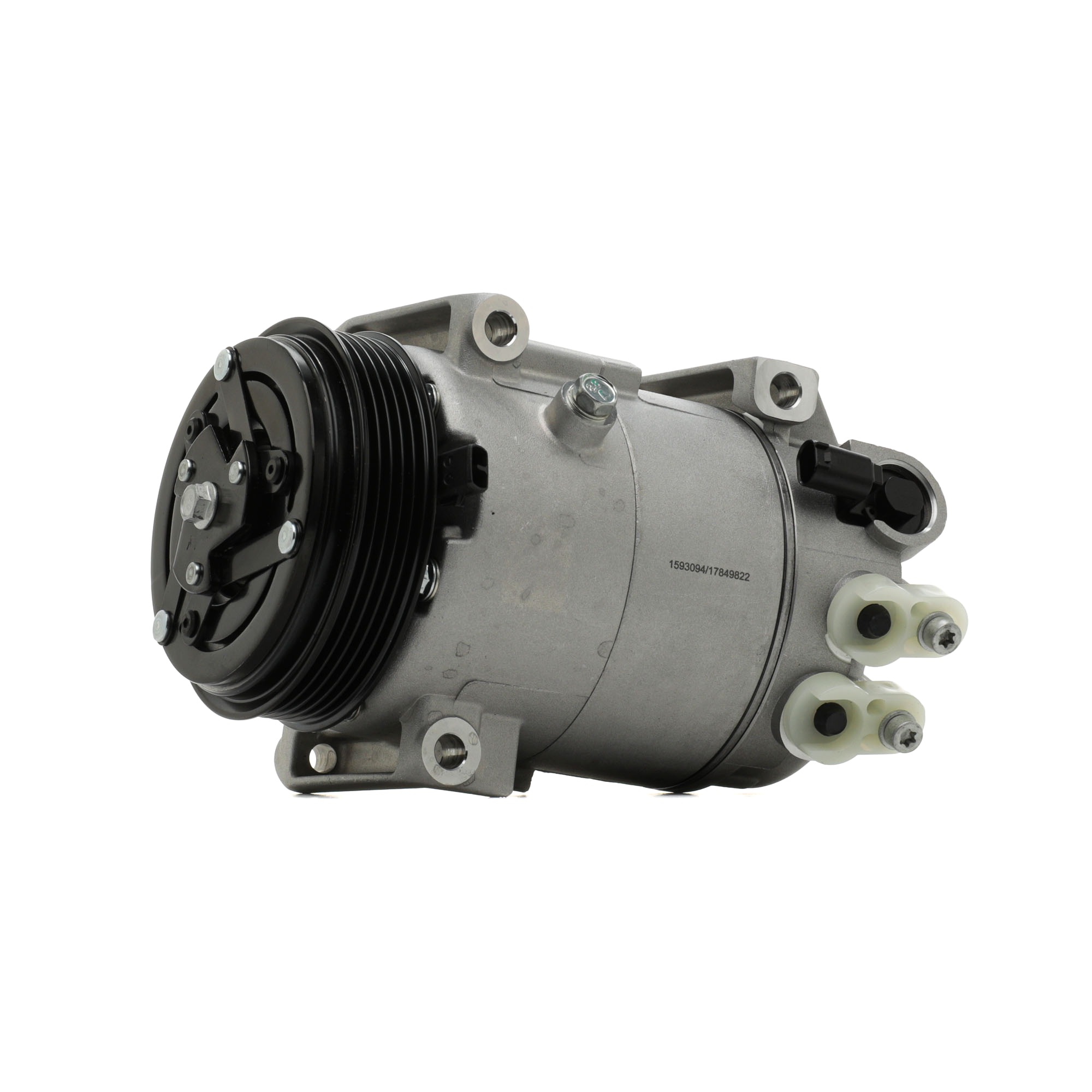 RIDEX 447K0675 AC-kompressor CVC5, PAG 46, R134a
