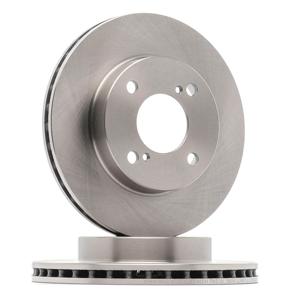 RIDEX Bremsscheibe 82B3058