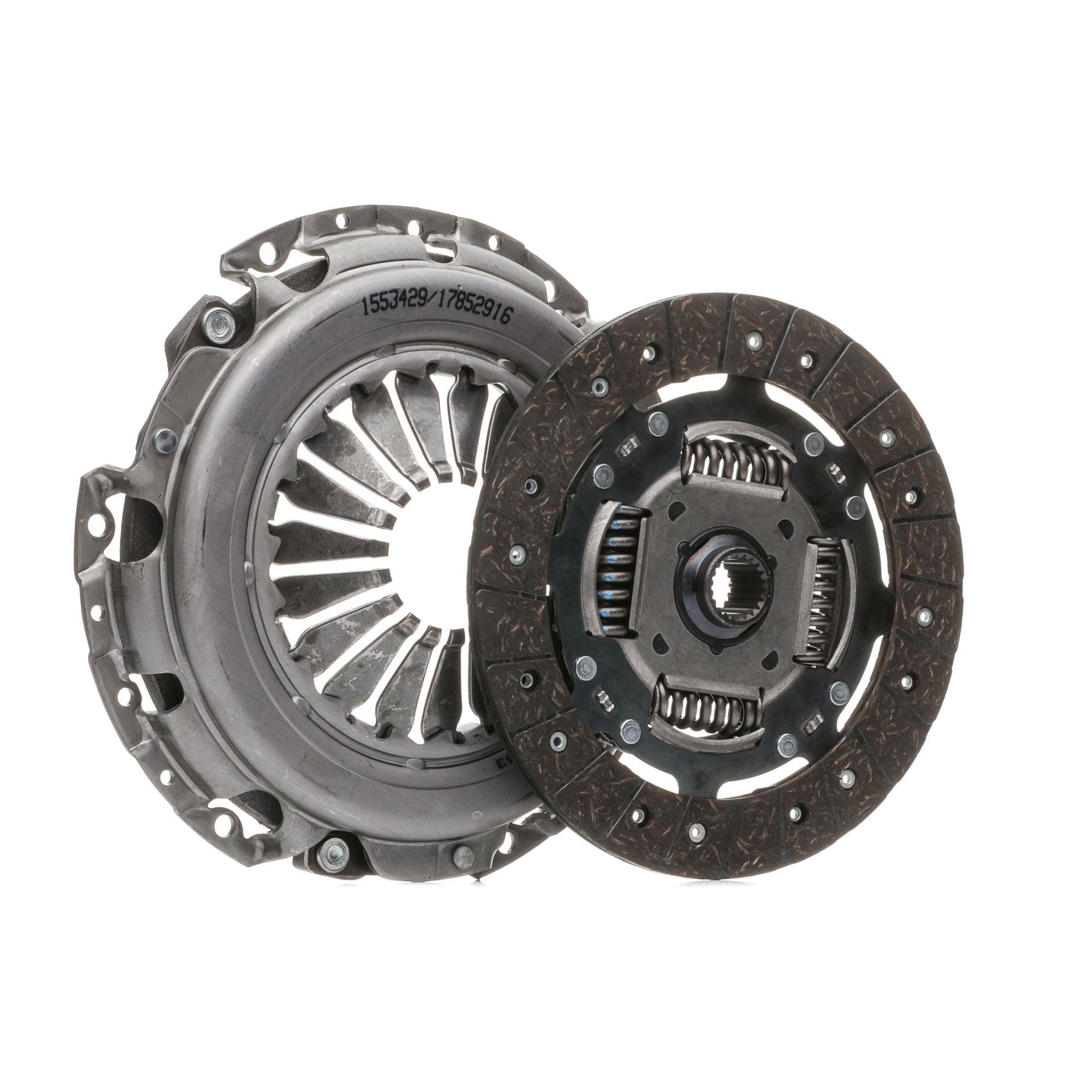 RIDEX 479C3777 Clutch kit DACIA experience and price