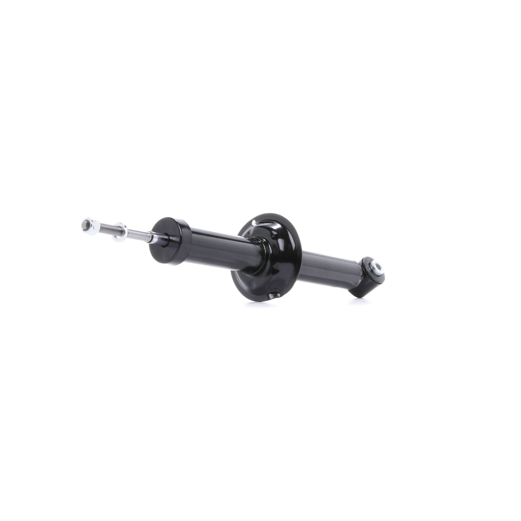 RIDEX 854S18299 Shock absorber Rear Axle, Gas Pressure, 585x364 mm, Twin-Tube, Suspension Strut, Top pin, Bottom eye