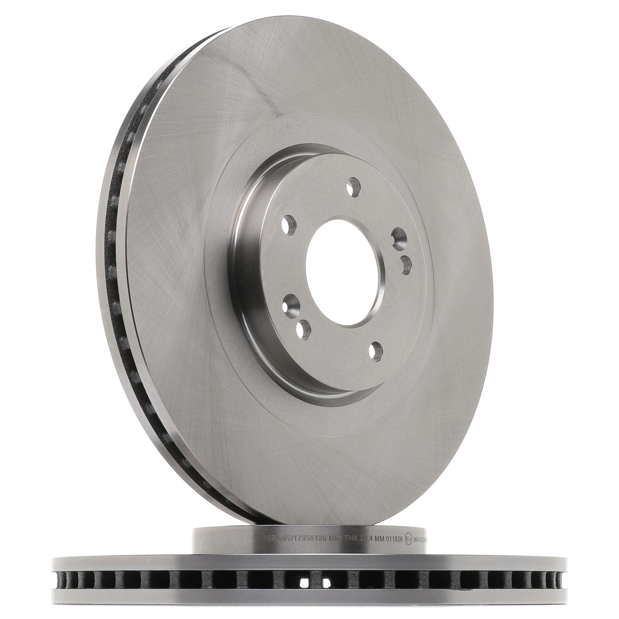 RIDEX 82B3065 Bromsskiva framaxel, 340x30mm, 5/7x114,3, ventilerad, Gjutjärn