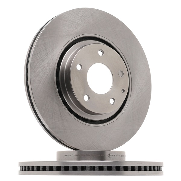 RIDEX Bremsscheibe 82B3066