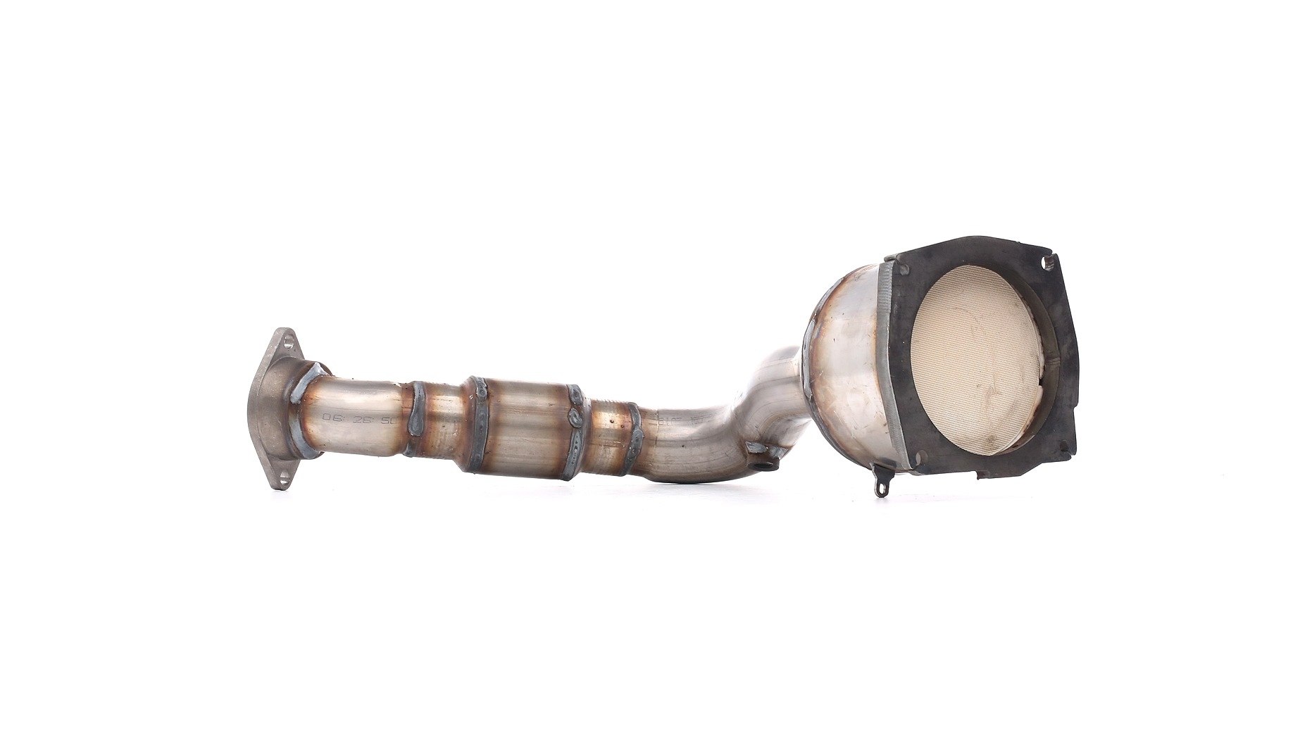 Køb 429C1023 RIDEX 92, med monteringsdele, Länge: 645 mm Katalysator 429C1023 billige