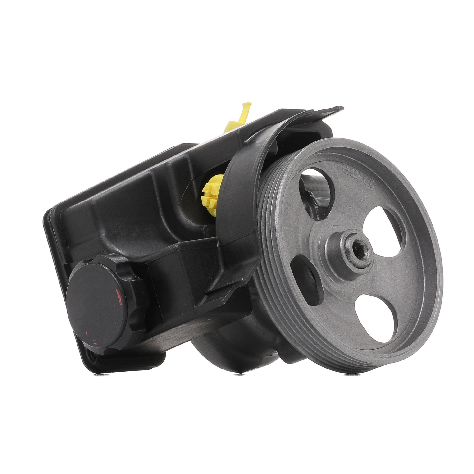 RIDEX REMAN 12H0016R Servopump hydraulisk, Ribbantal: 6, Remskive-Ø: 125 mm, för vänster-/högerstyrd, med behållare