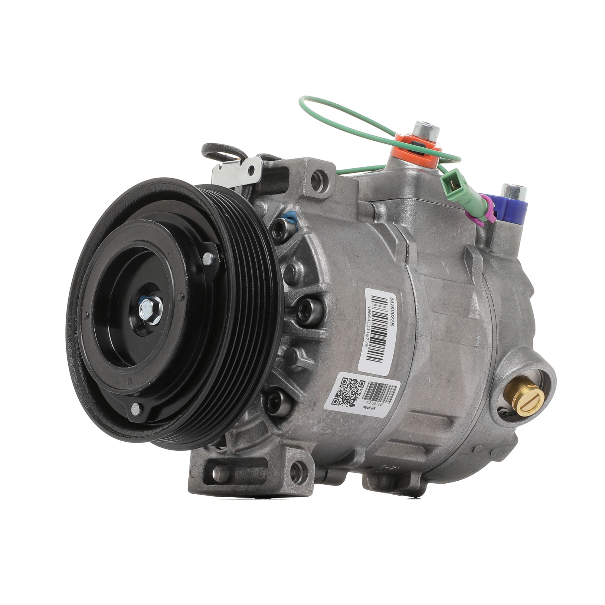 RIDEX REMAN 447K0022R Compressore aria condizionata 7SB16C, 12V, PAG 46, R134a